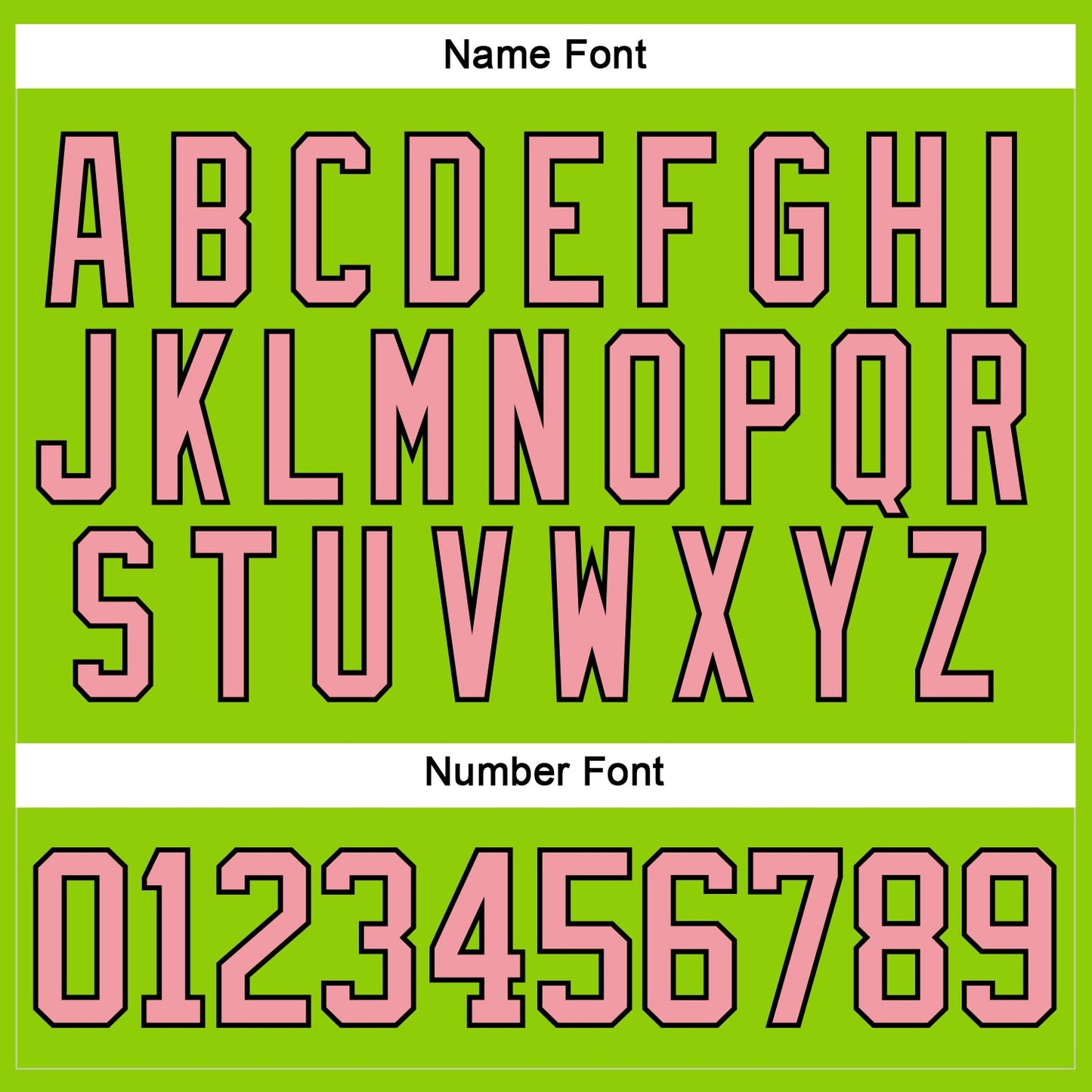 Custom Neon Green Medium Pink-Black Hockey Lace Neck Jersey - Sky-Custom