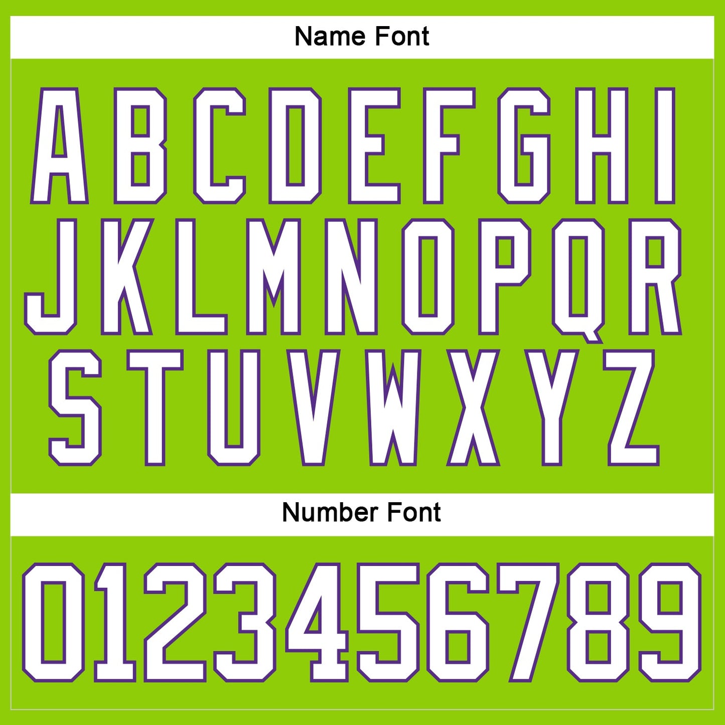 Custom Neon Green White-Purple Hockey Lace Neck Jersey - Sky-Custom