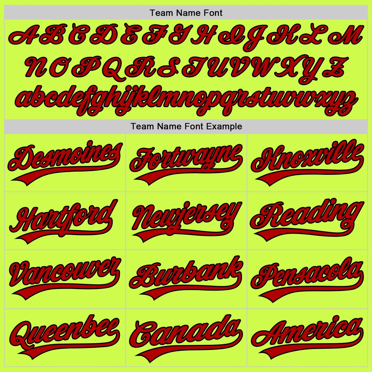 Custom Neon Green Red-Black Authentic Throwback Baseball Jersey - Sky-Custom