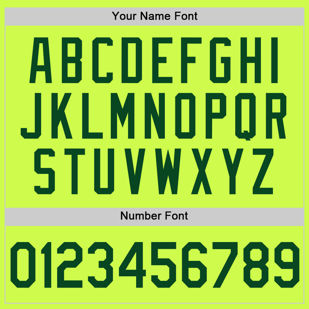 Custom Neon Green Green-White Authentic Throwback Baseball Jersey - Sky-Custom