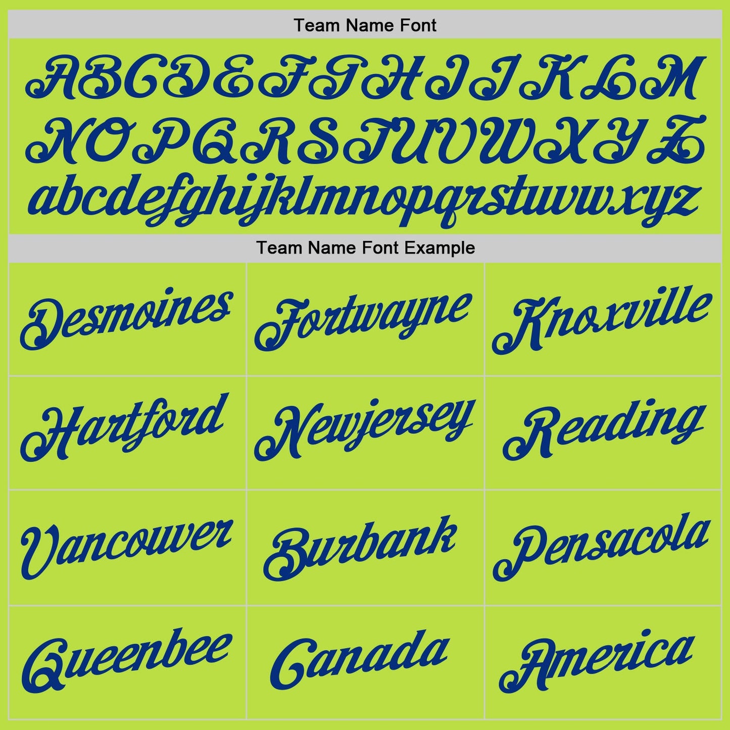 Custom Neon Green Royal-White Authentic Throwback Basketball Jersey - Sky-Custom