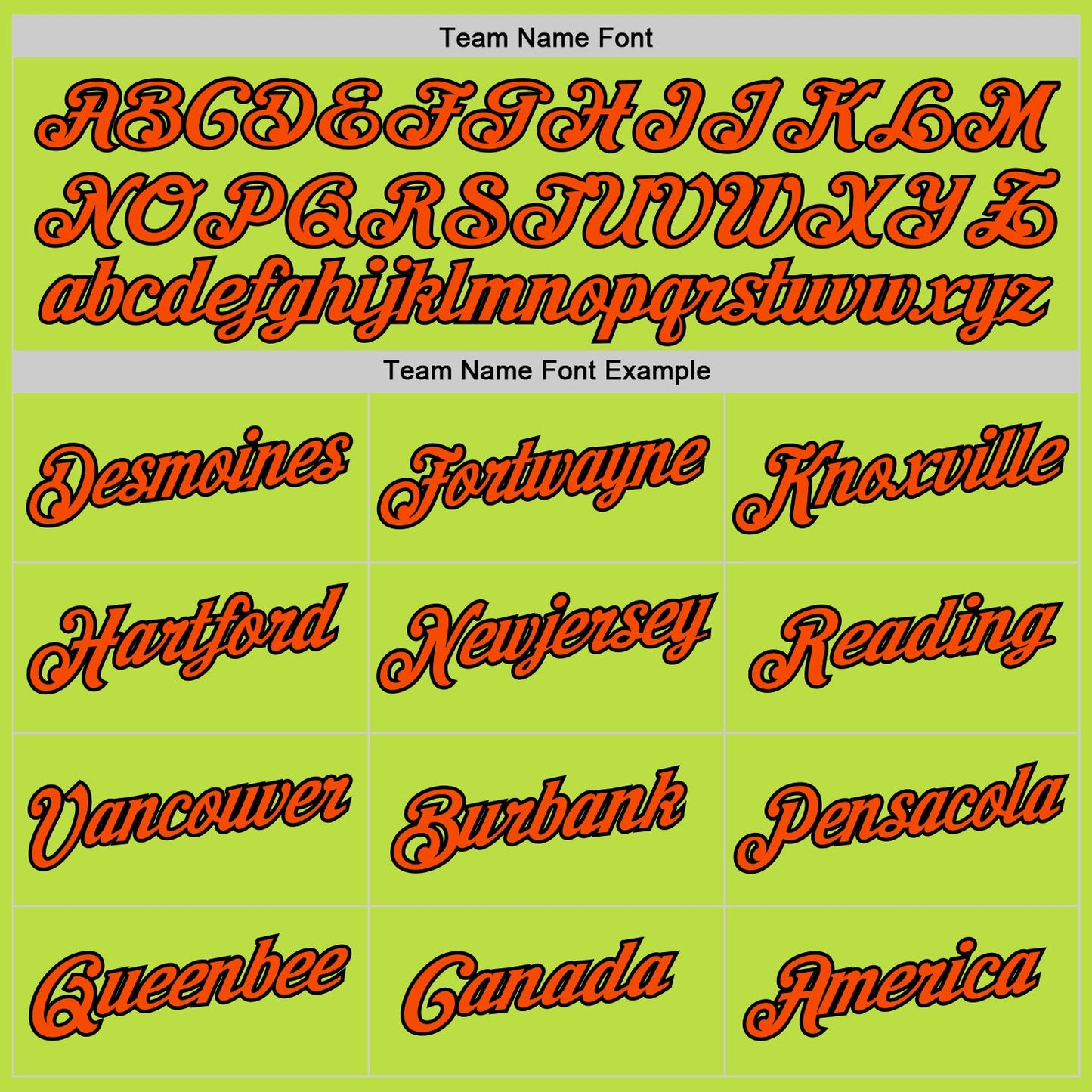 Custom Neon Green Orange-Black Authentic Throwback Basketball Jersey - Sky-Custom