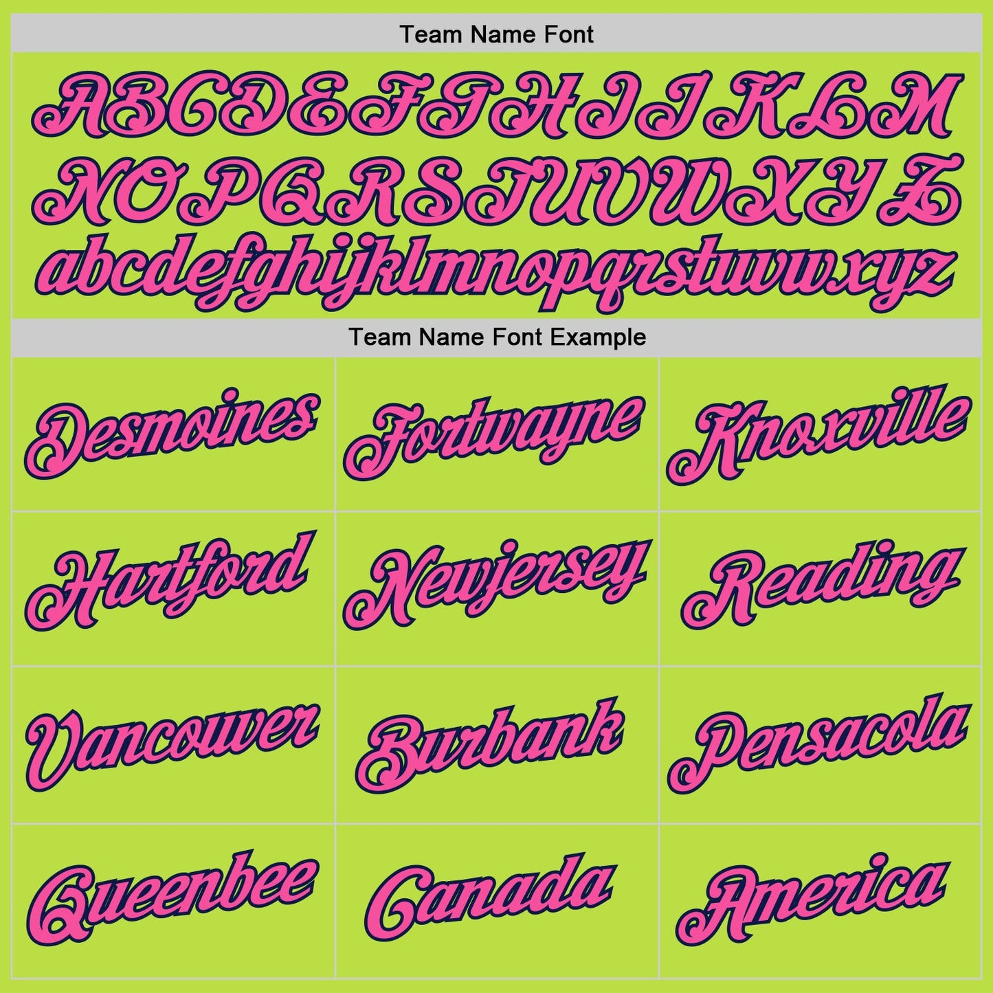 Custom Neon Green Pink Navy-White Authentic Throwback Basketball Jersey - Sky-Custom