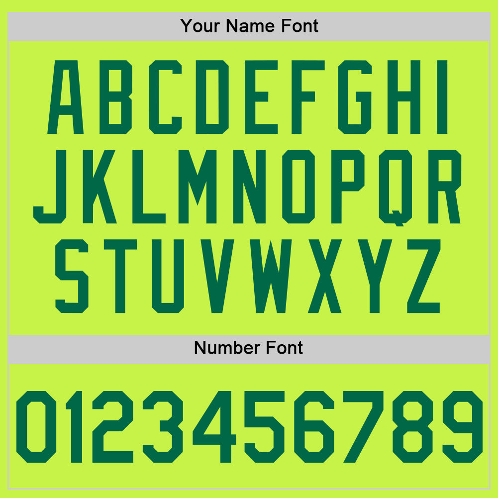 Custom Neon Green Kelly Green Mesh Authentic Throwback Baseball Jersey - Sky-Custom