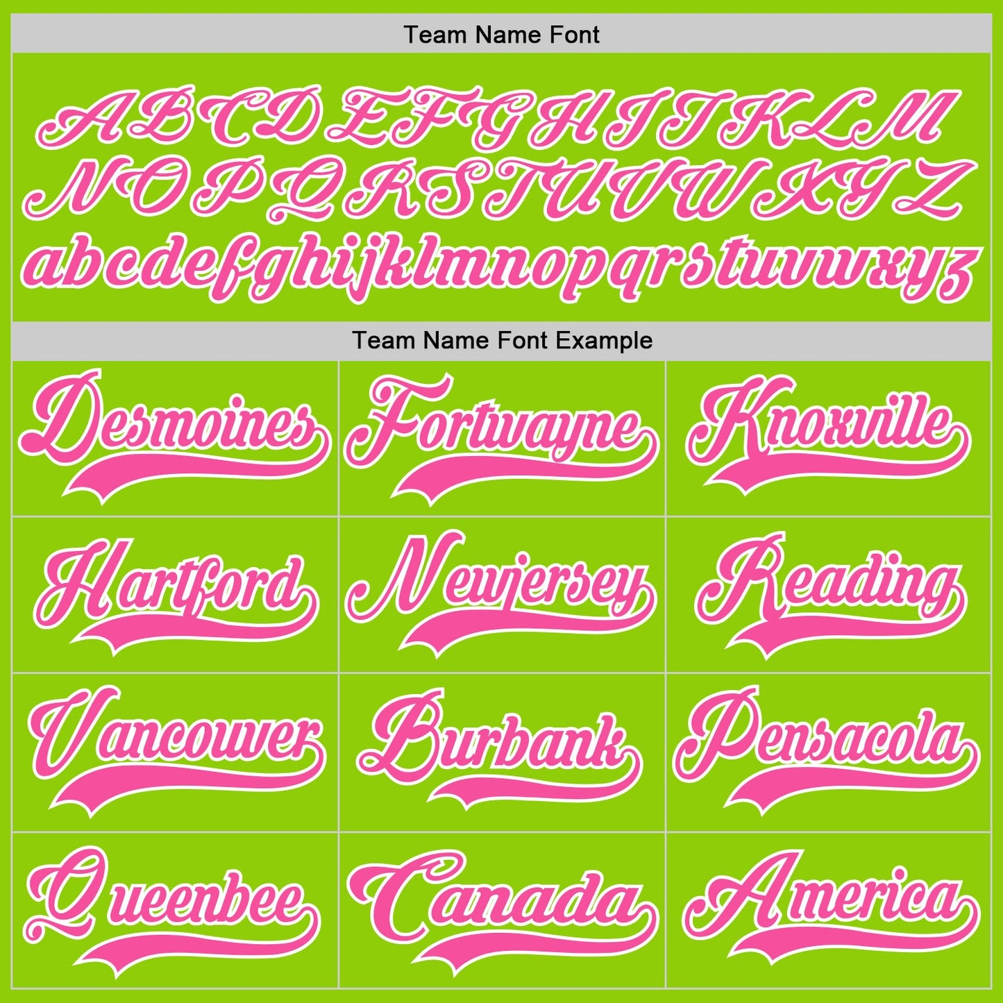 Custom Neon Green Pink-White Hockey Lace Neck Jersey - Sky-Custom