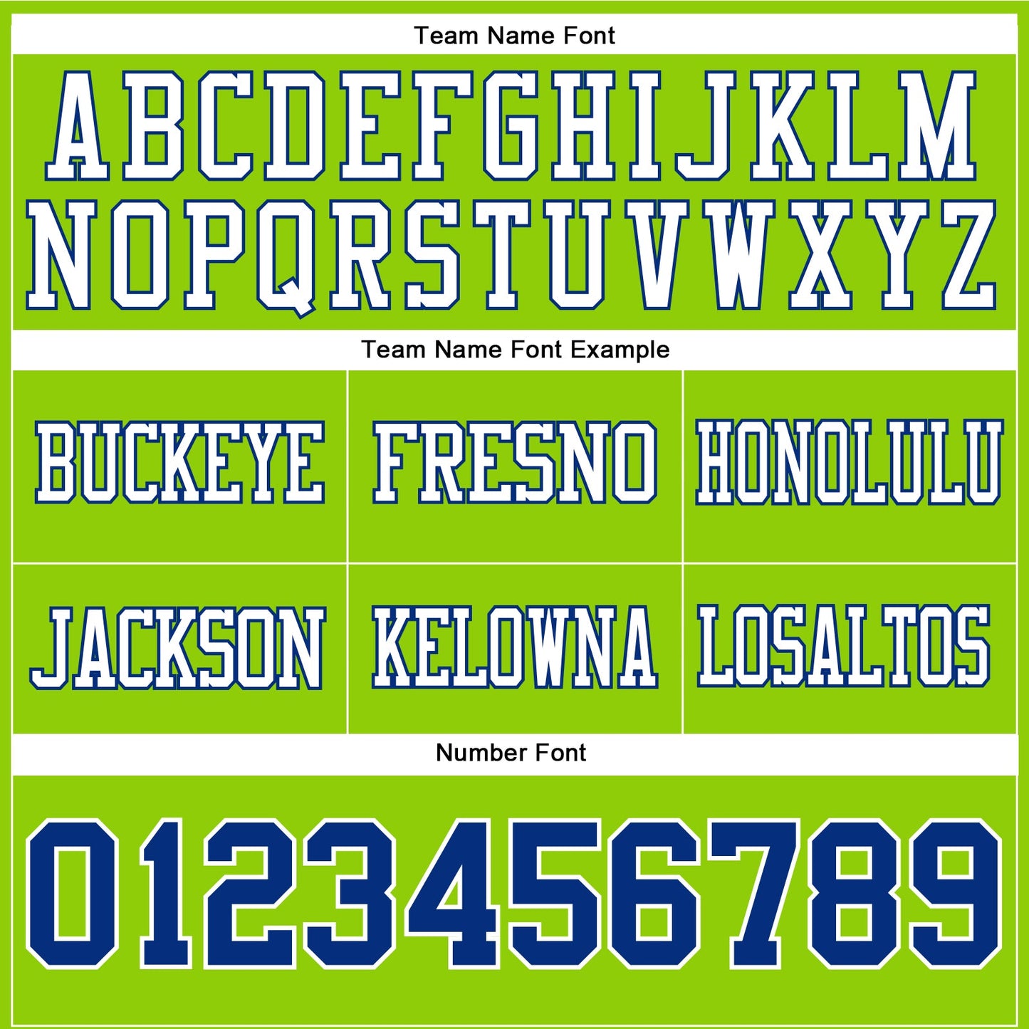 Custom Neon Green Royal-White Mesh Authentic Football Jersey - Sky-Custom