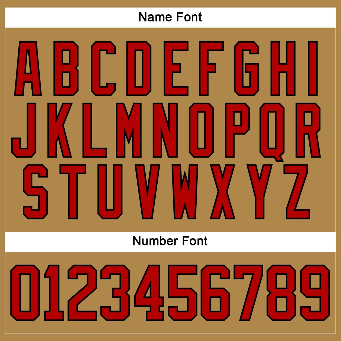 Custom Old Gold Red-Black Hockey Lace Neck Jersey - Sky-Custom