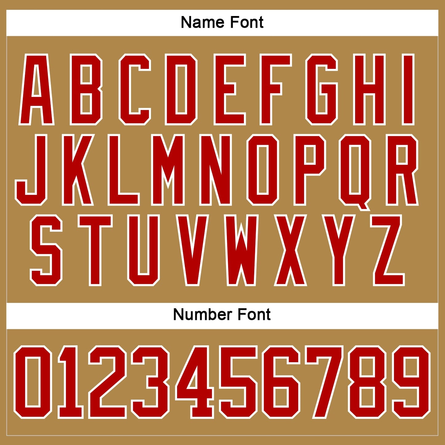 Custom Old Gold Red-White Hockey Lace Neck Jersey - Sky-Custom