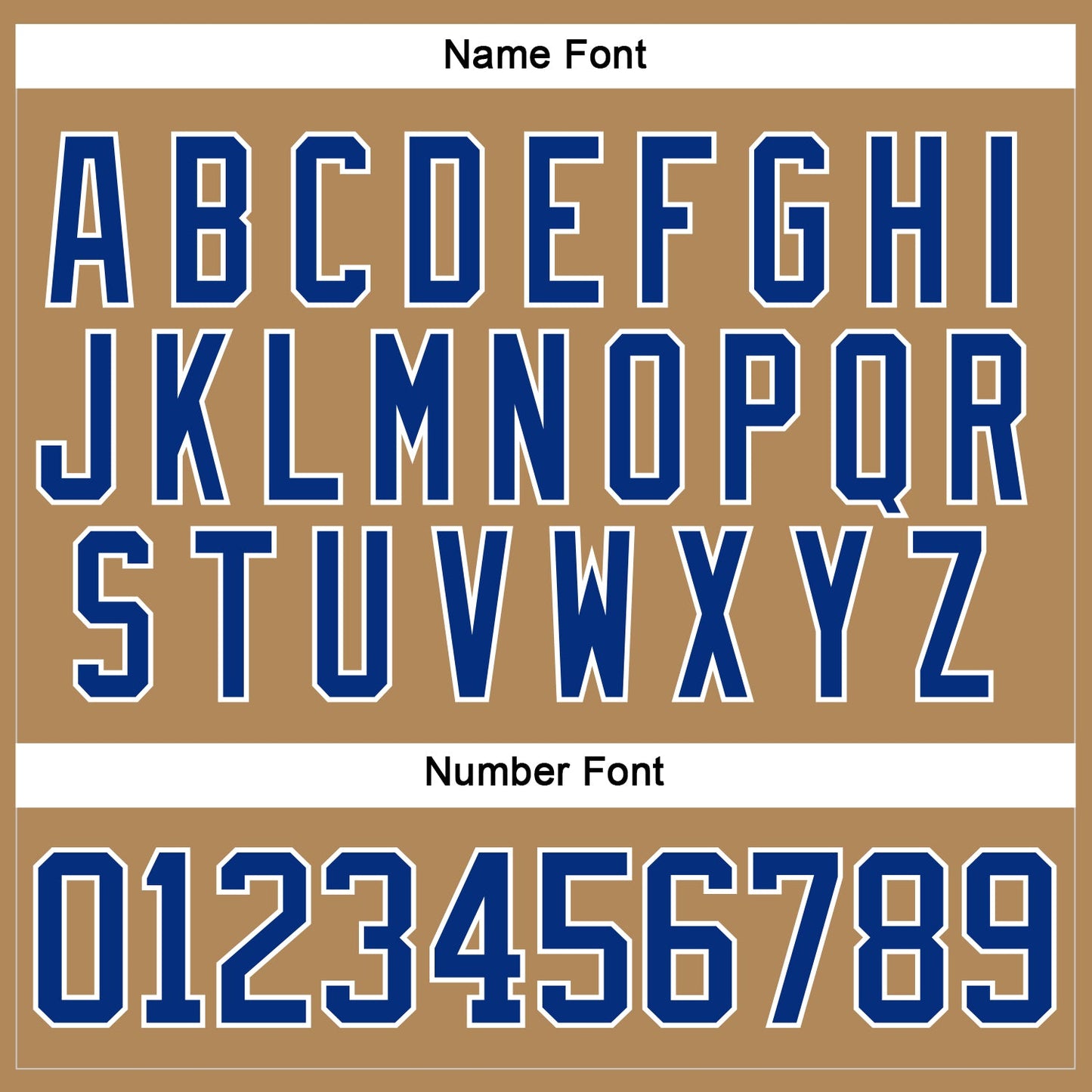 Custom Old Gold Royal-White Hockey Lace Neck Jersey - Sky-Custom