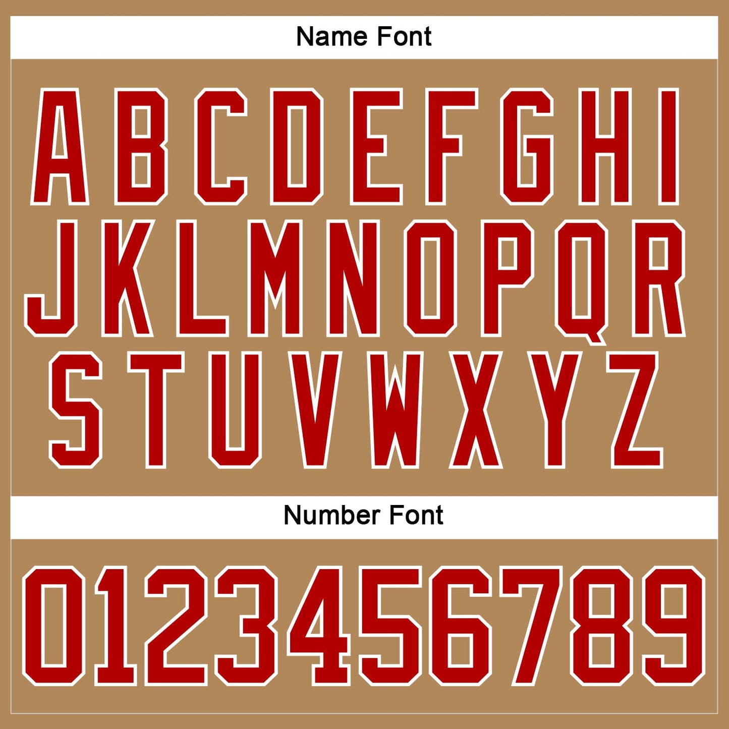 Custom Old Gold Red-White Hockey Lace Neck Jersey - Sky-Custom