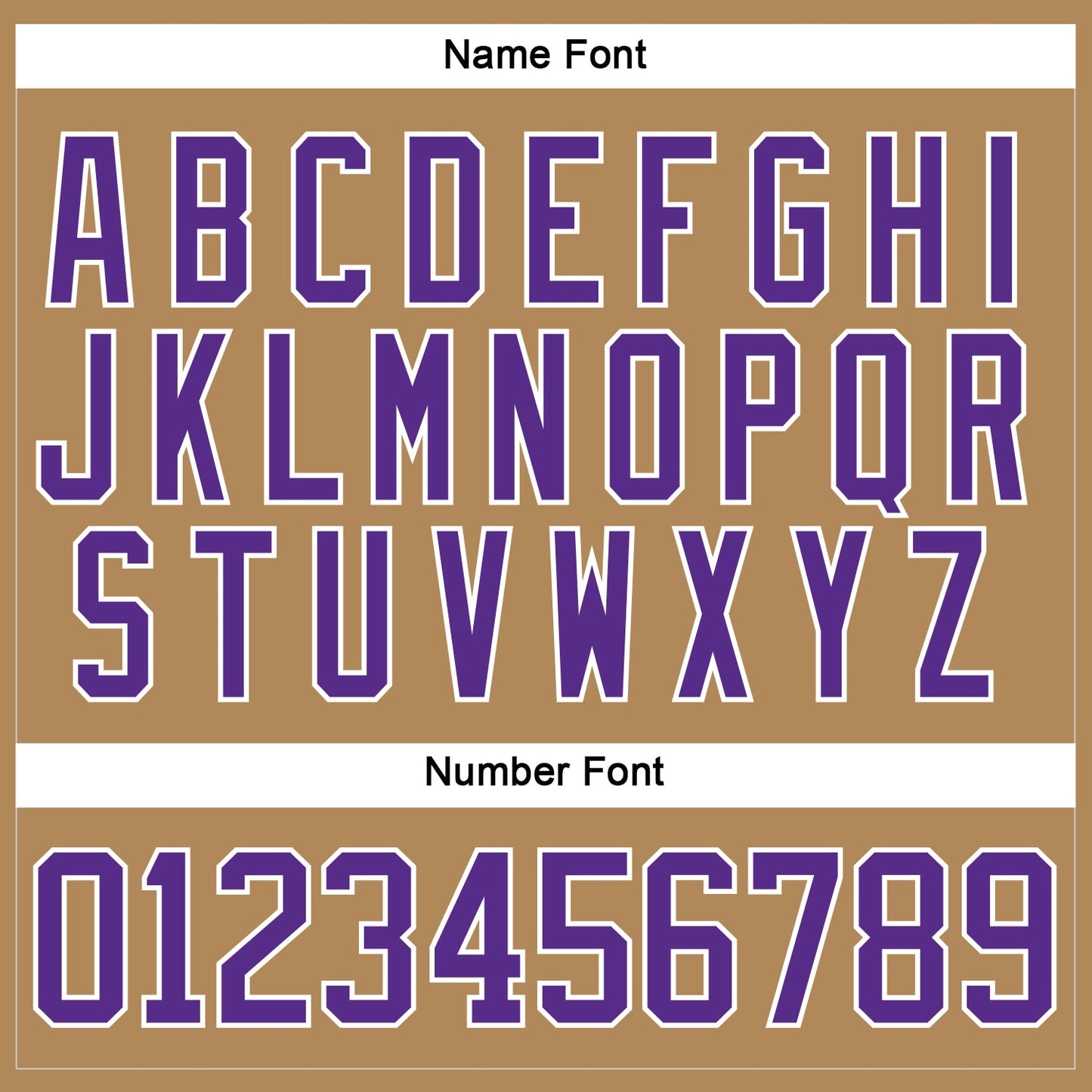 Custom Old Gold Purple-White Hockey Lace Neck Jersey - Sky-Custom