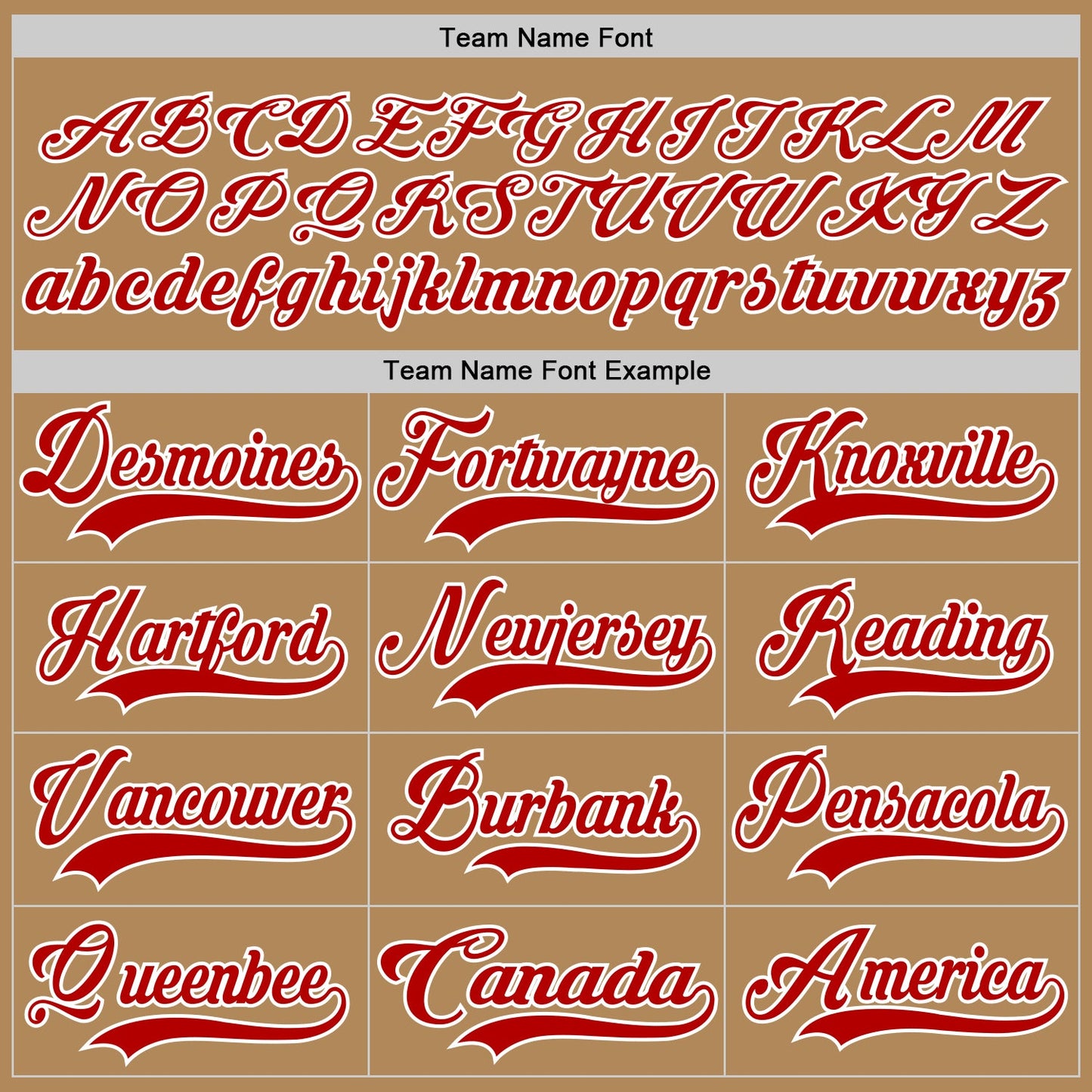 Custom Old Gold Red-White Hockey Jersey - Sky-Custom