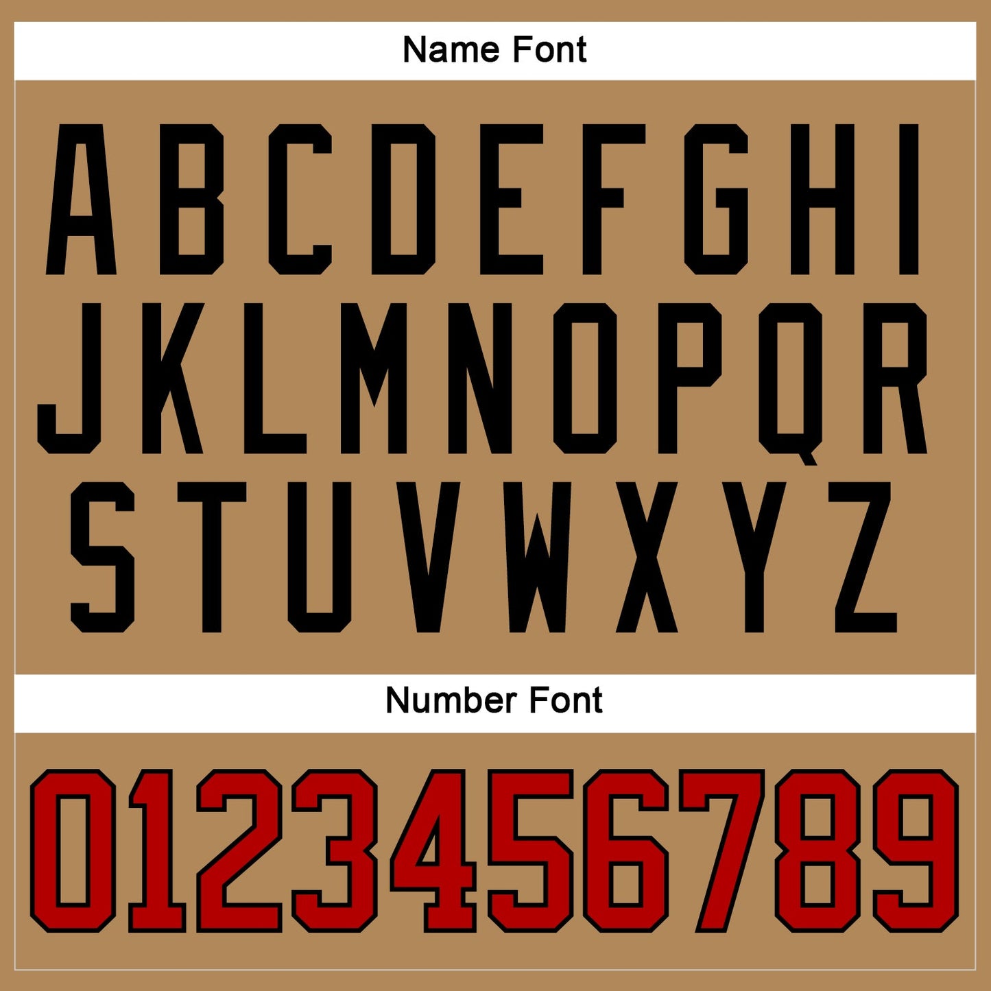 Custom Old Gold Red-Black Hockey Jersey - Sky-Custom