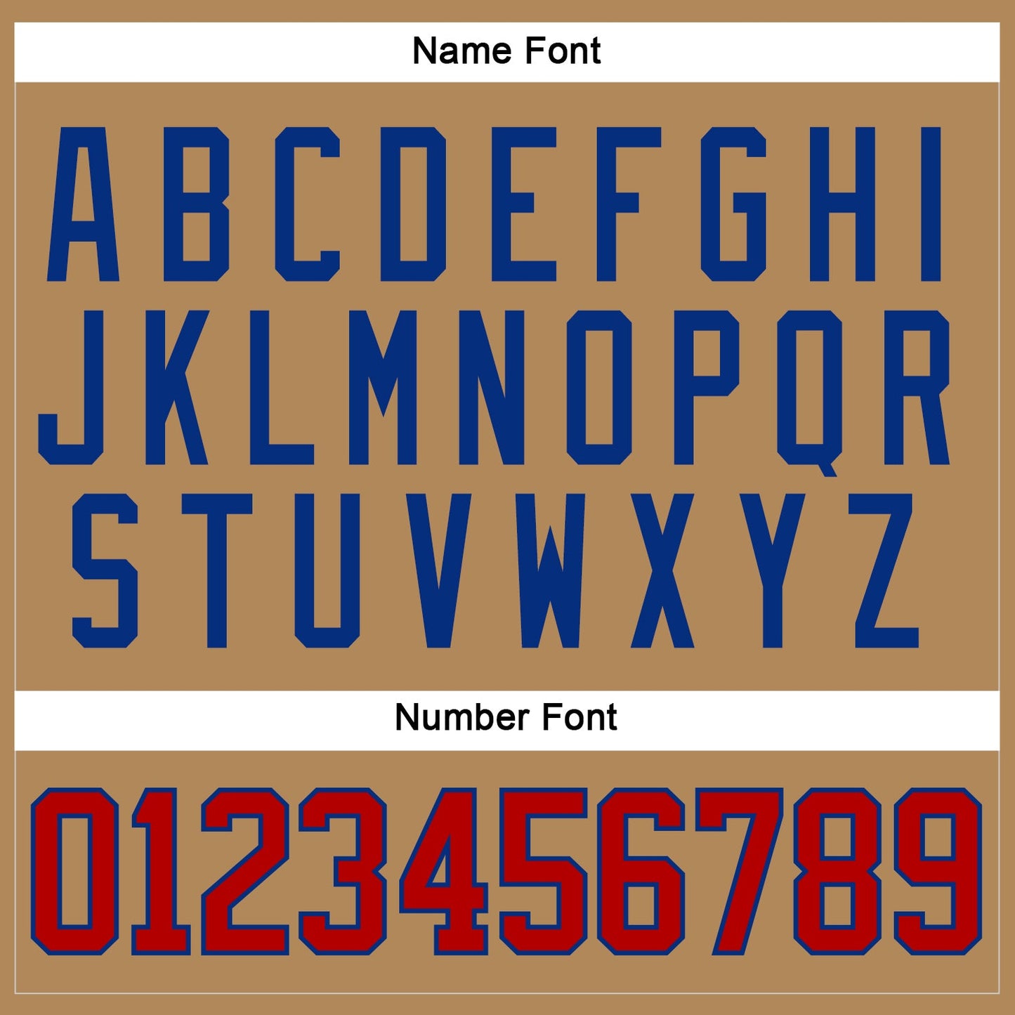 Custom Old Gold Red-Royal Hockey Jersey - Sky-Custom