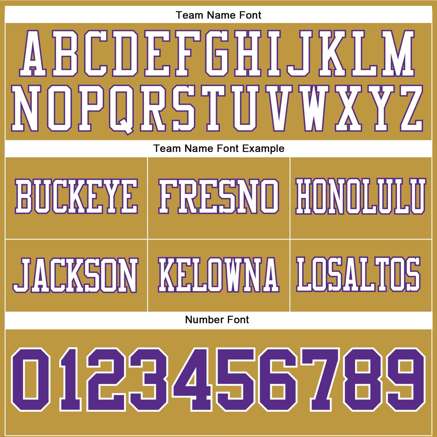 Custom Old Gold Purple-White Mesh Authentic Football Jersey - Sky-Custom