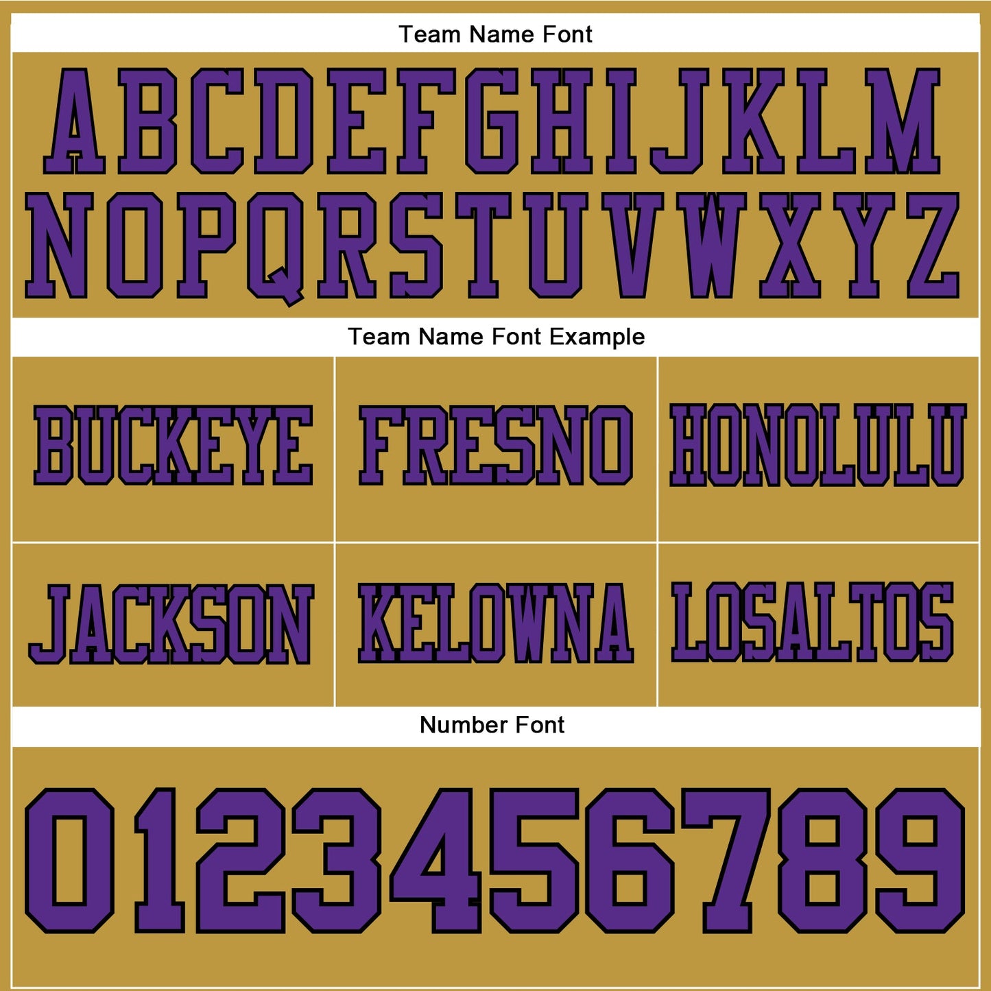 Custom Old Gold Purple-Black Mesh Authentic Football Jersey - Sky-Custom