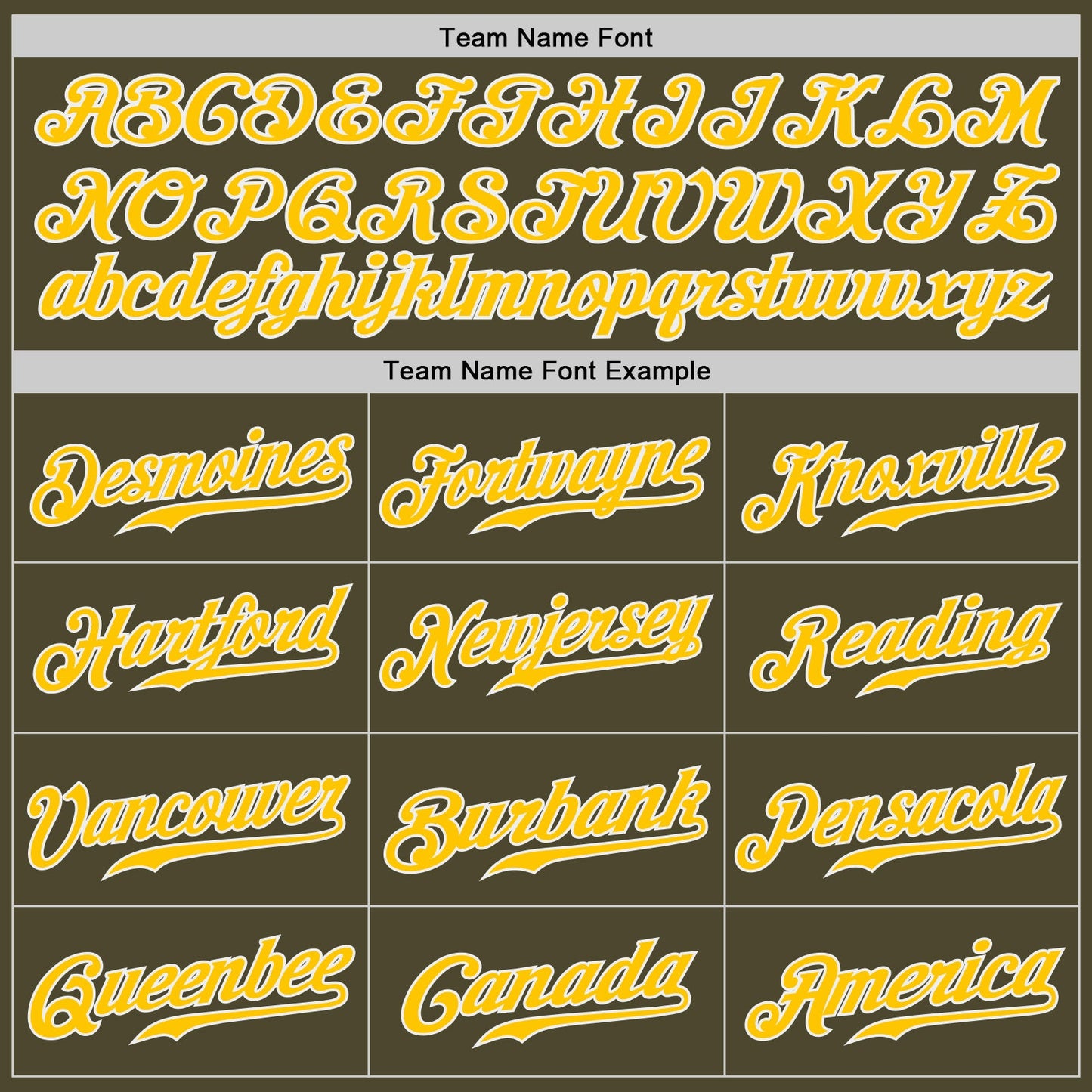 Custom Olive Gold-White Authentic Salute To Service Baseball Jersey - Sky-Custom