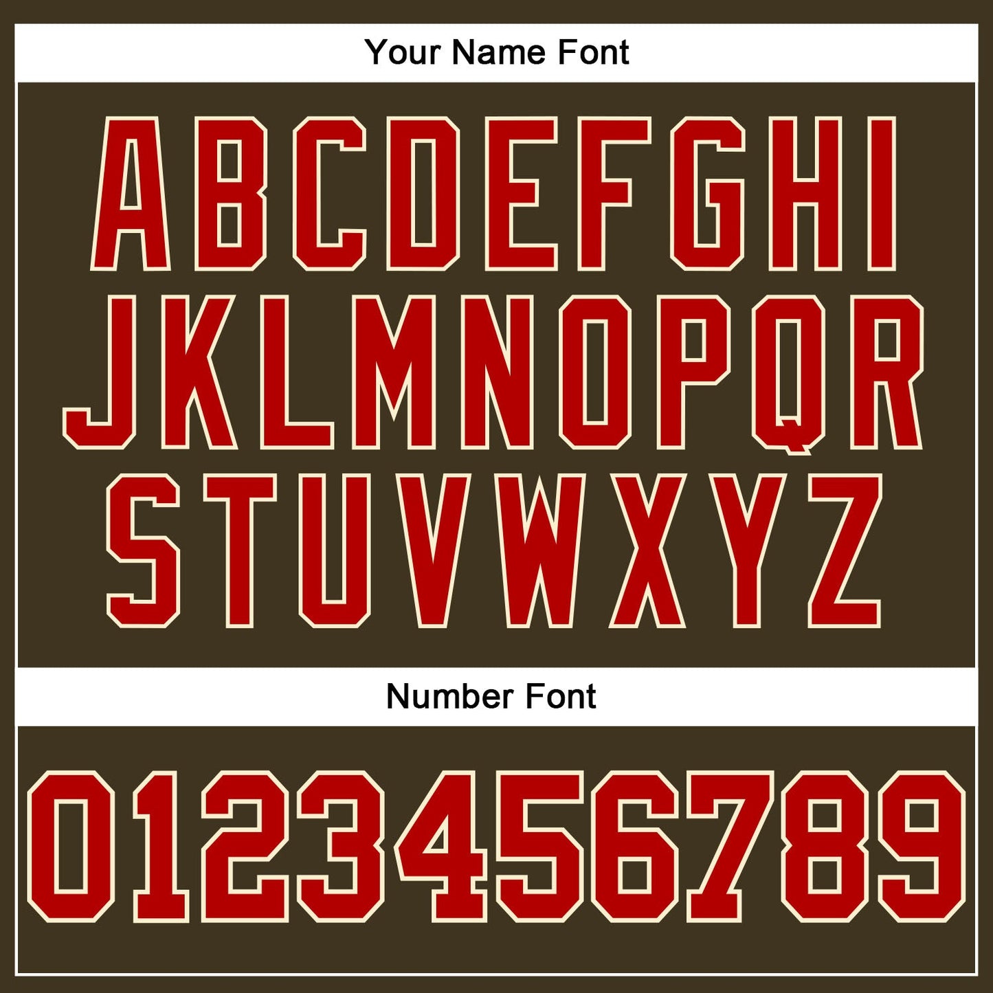 Custom Olive Red-Cream Authentic Throwback Salute To Service Basketball Jersey - Sky-Custom