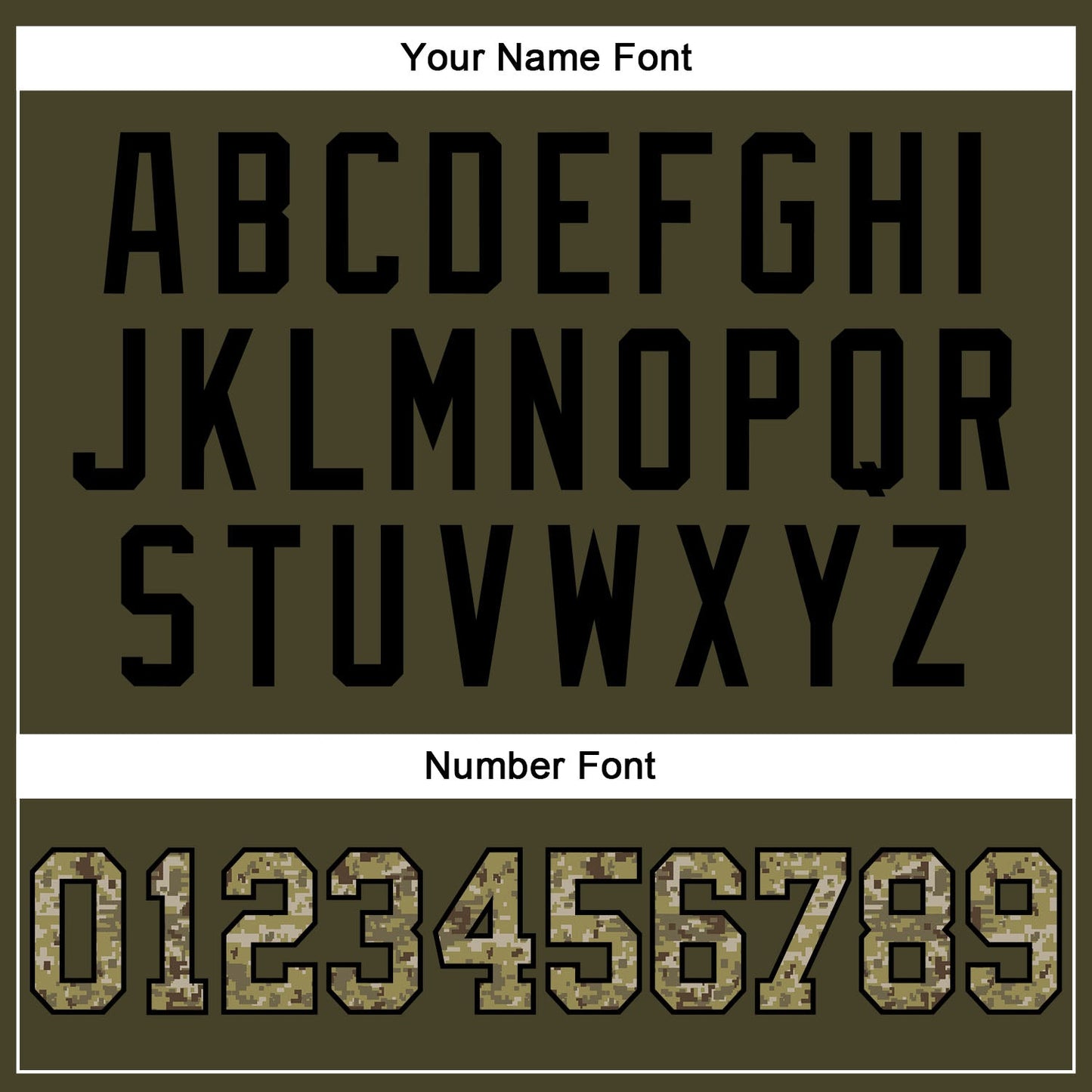 Custom Olive Camo-Black Authentic Throwback Salute To Service Basketball Jersey - Sky-Custom