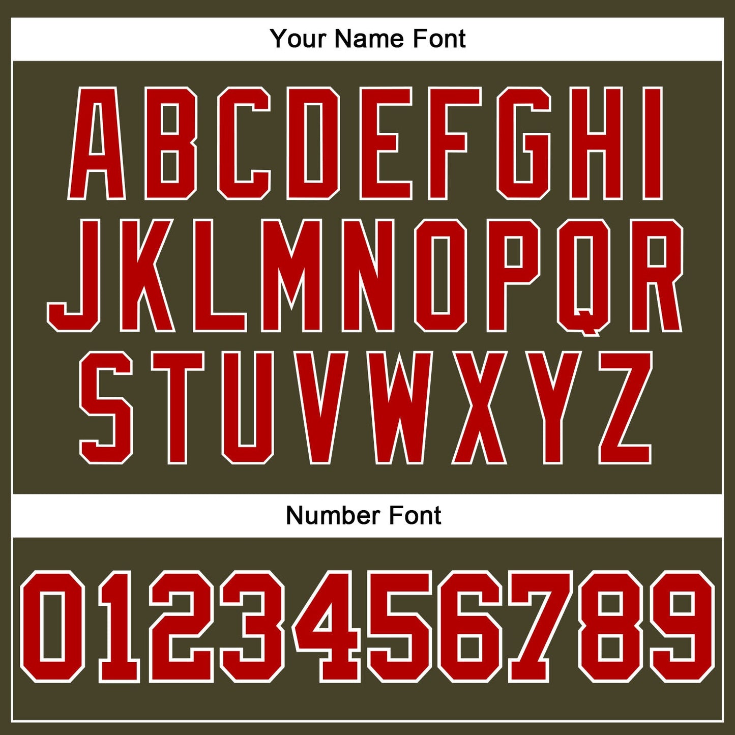 Custom Olive Red-White Authentic Throwback Salute To Service Basketball Jersey - Sky-Custom