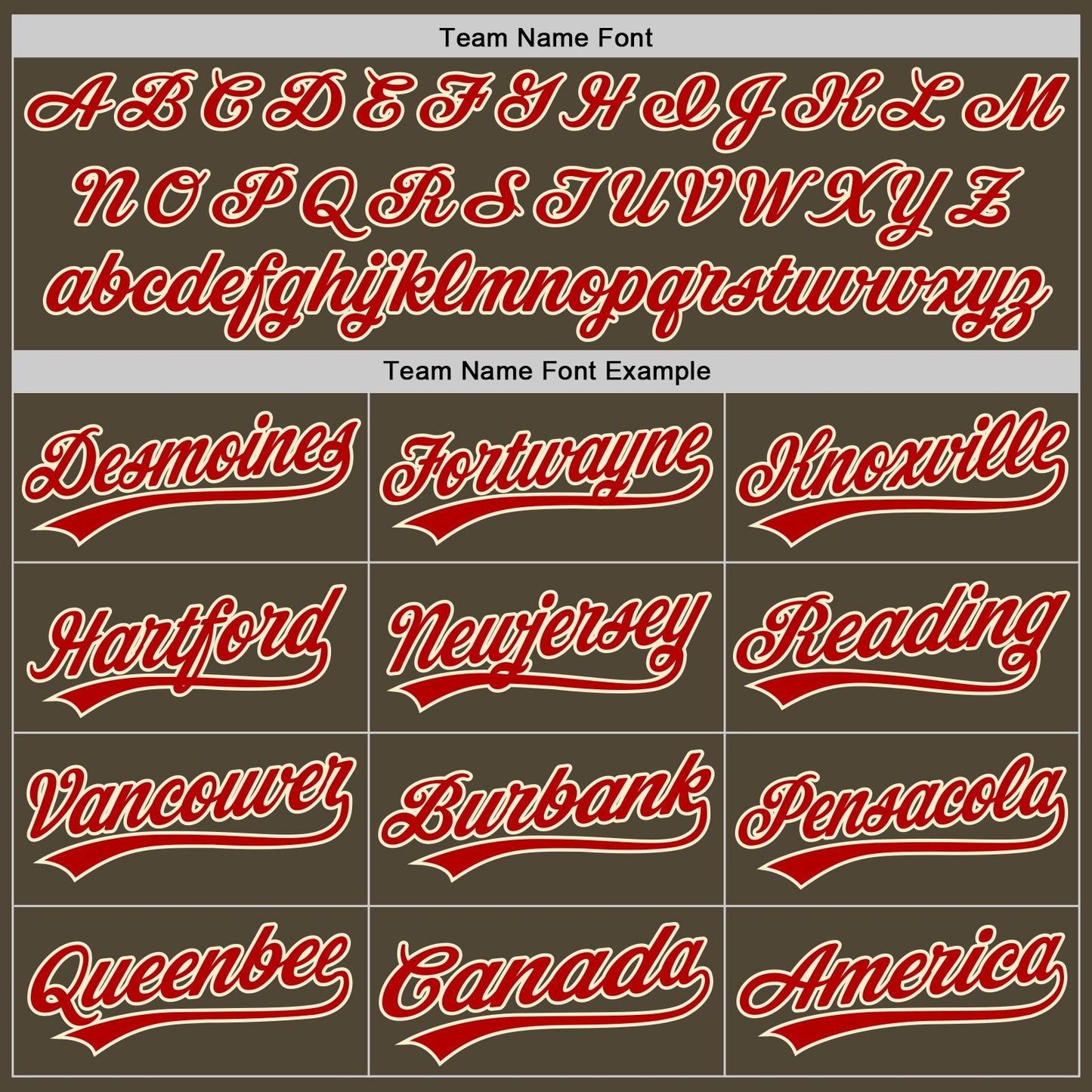 Custom Olive Red-Cream Authentic Salute To Service Baseball Jersey - Sky-Custom