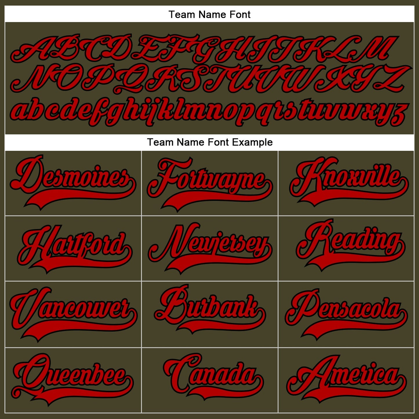 Custom Olive Red-Black Salute To Service Hockey Lace Neck Jersey - Sky-Custom
