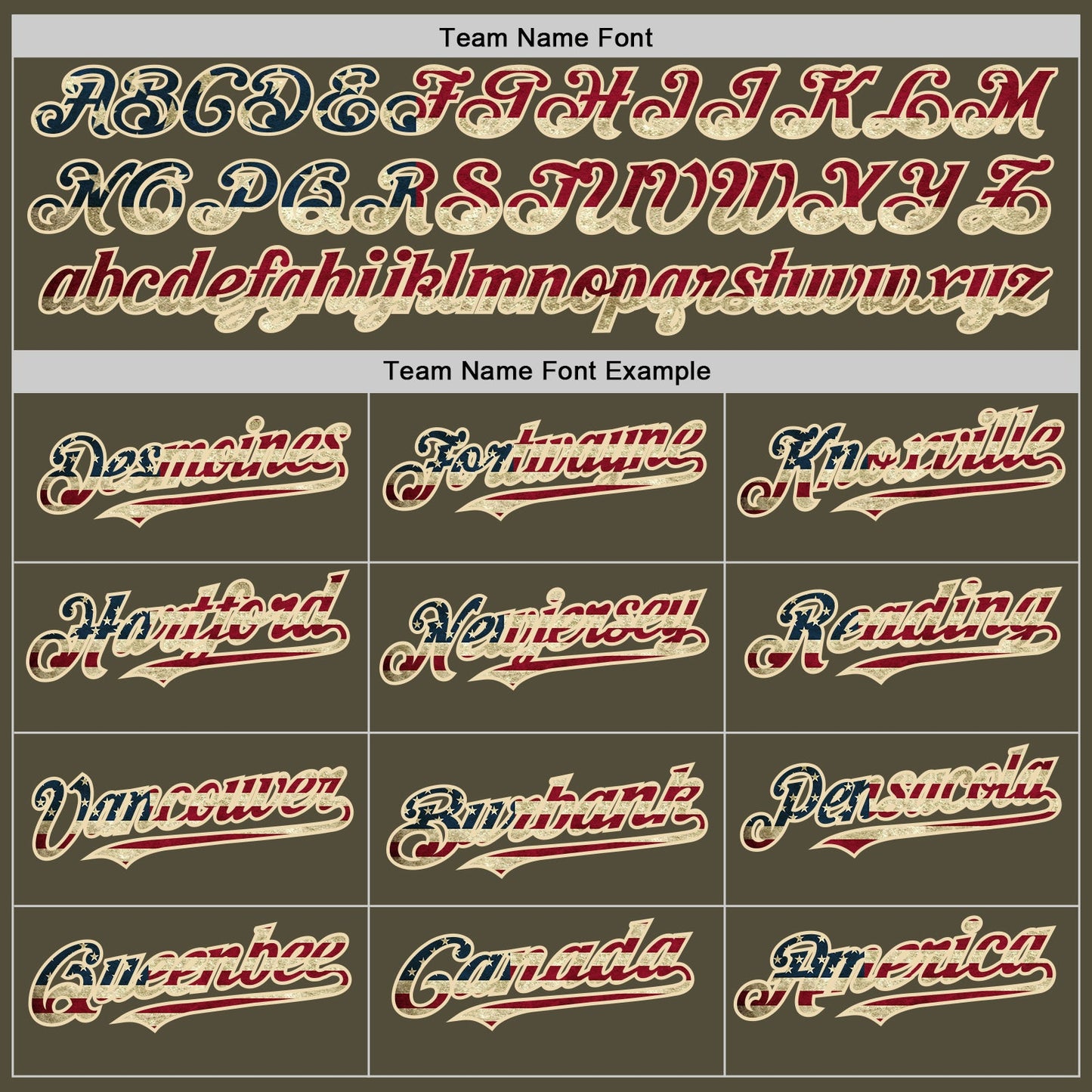 Custom Olive Vintage USA Flag-Cream Mesh Authentic Throwback Salute To Service Baseball Jersey - Sky-Custom