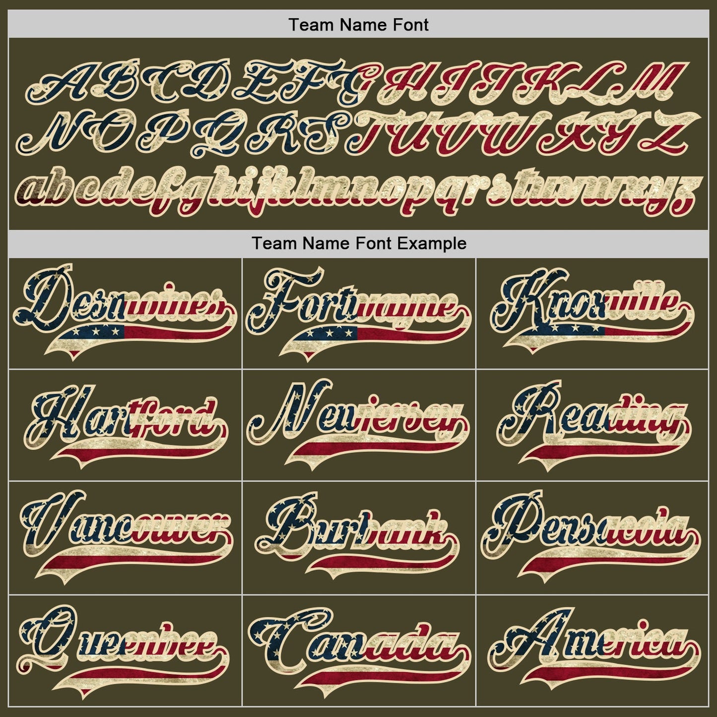 Custom Olive Vintage USA Flag Cream-Black Salute To Service Hockey Lace Neck Jersey - Sky-Custom