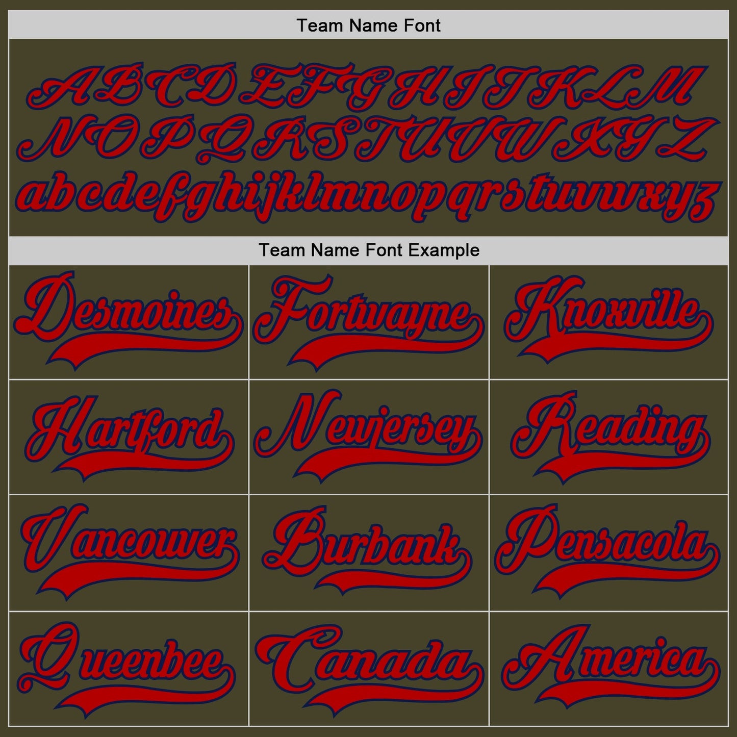 Custom Olive Red-Navy Salute To Service Hockey Lace Neck Jersey - Sky-Custom