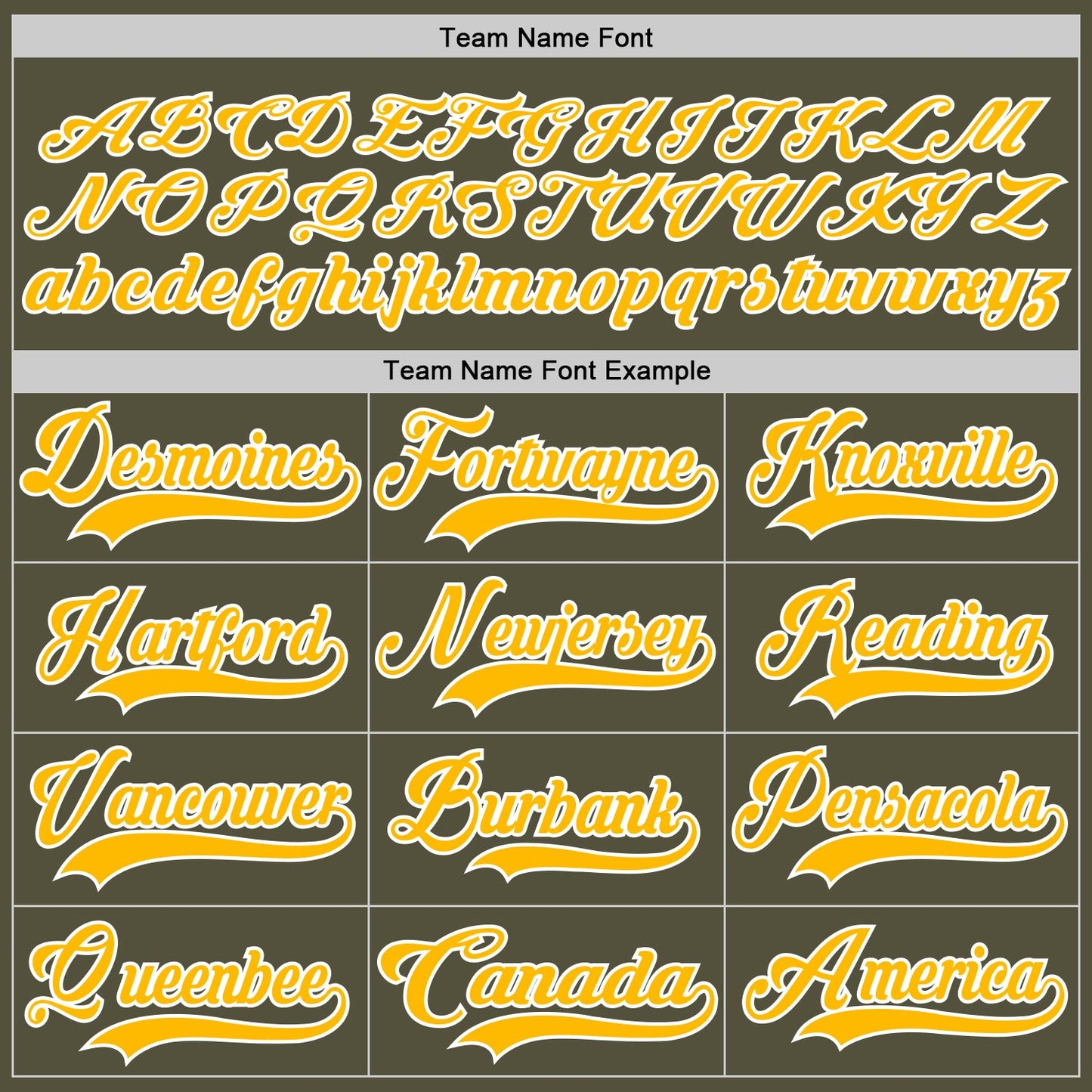 Custom Olive Gold-White Salute To Service Hockey Jersey - Sky-Custom