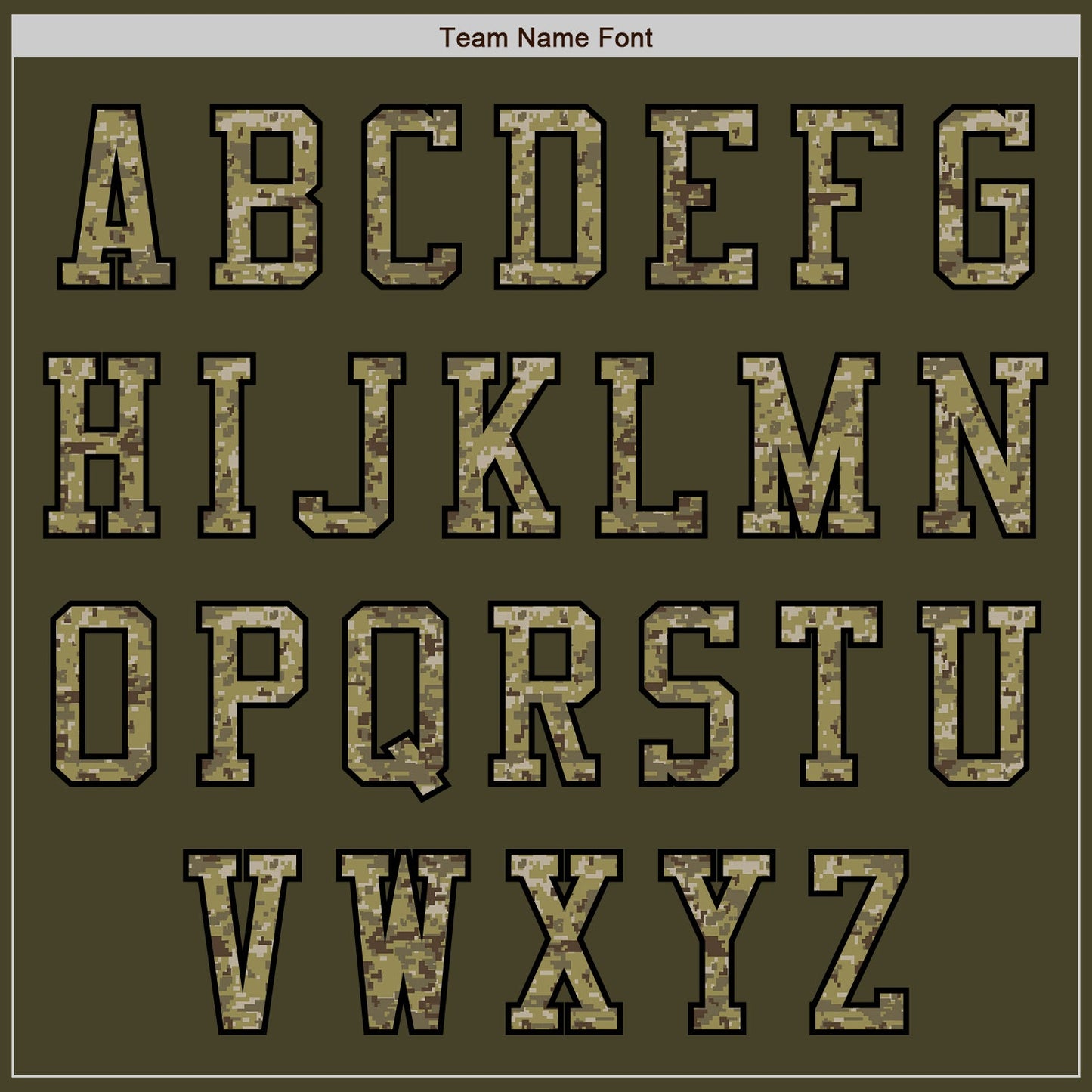 Custom Olive Camo-Black Authentic Salute To Service Baseball Jersey - Sky-Custom