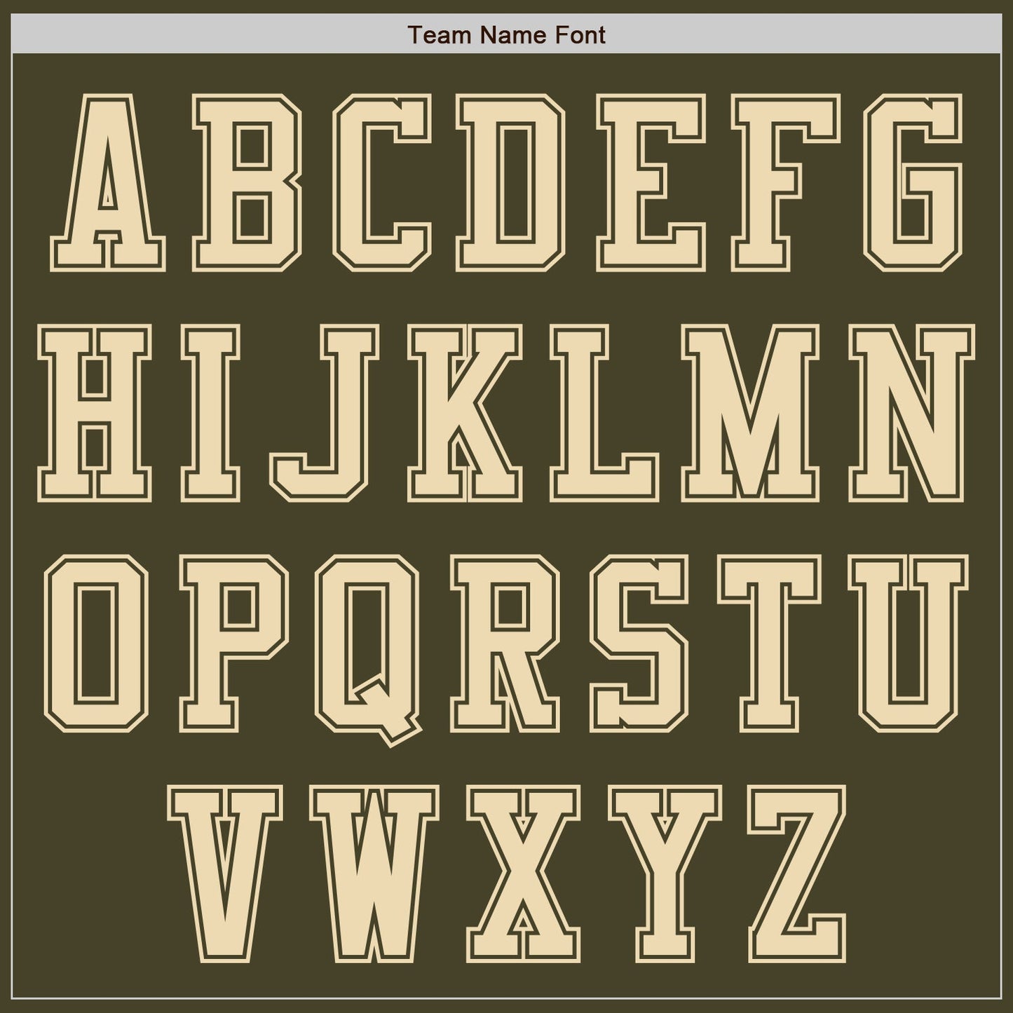 Custom Olive Cream Authentic Salute To Service Baseball Jersey - Sky-Custom