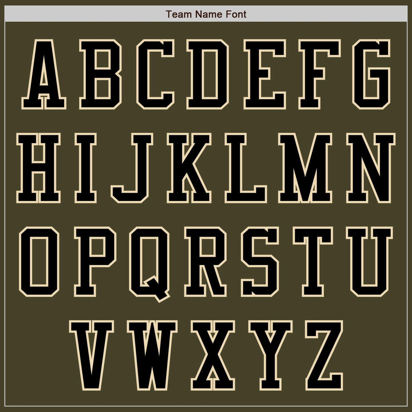 Custom Olive Black-Cream Authentic Salute To Service Baseball Jersey - Sky-Custom