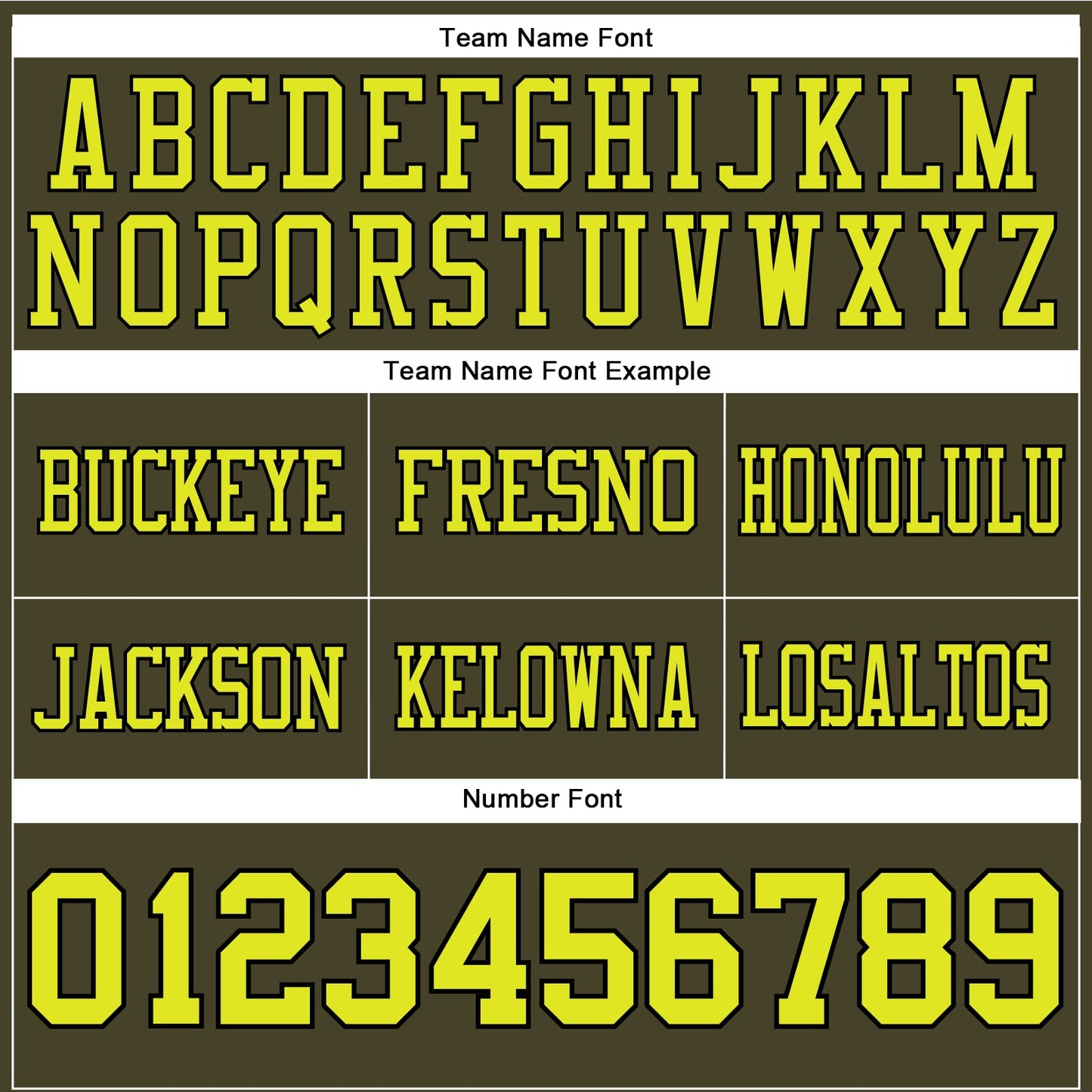 Custom Olive Neon Yellow-Black Mesh Authentic Salute To Service Football Jersey - Sky-Custom