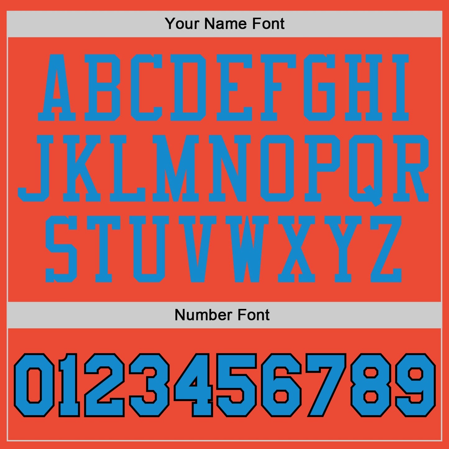 Custom Orange Blue-Navy Authentic Throwback Basketball Jersey - Sky-Custom