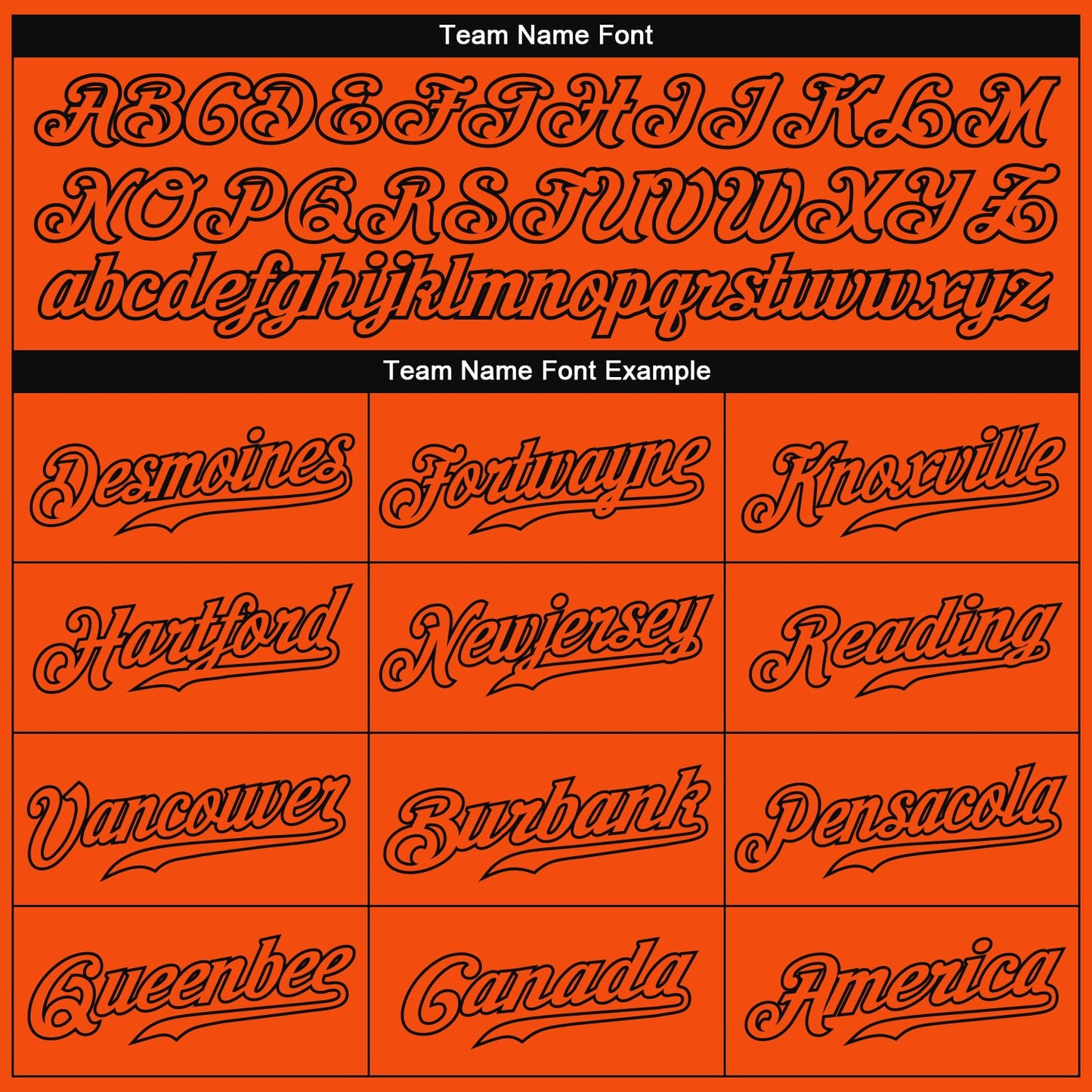 Custom Orange Orange-Black Authentic Baseball Jersey - Sky-Custom
