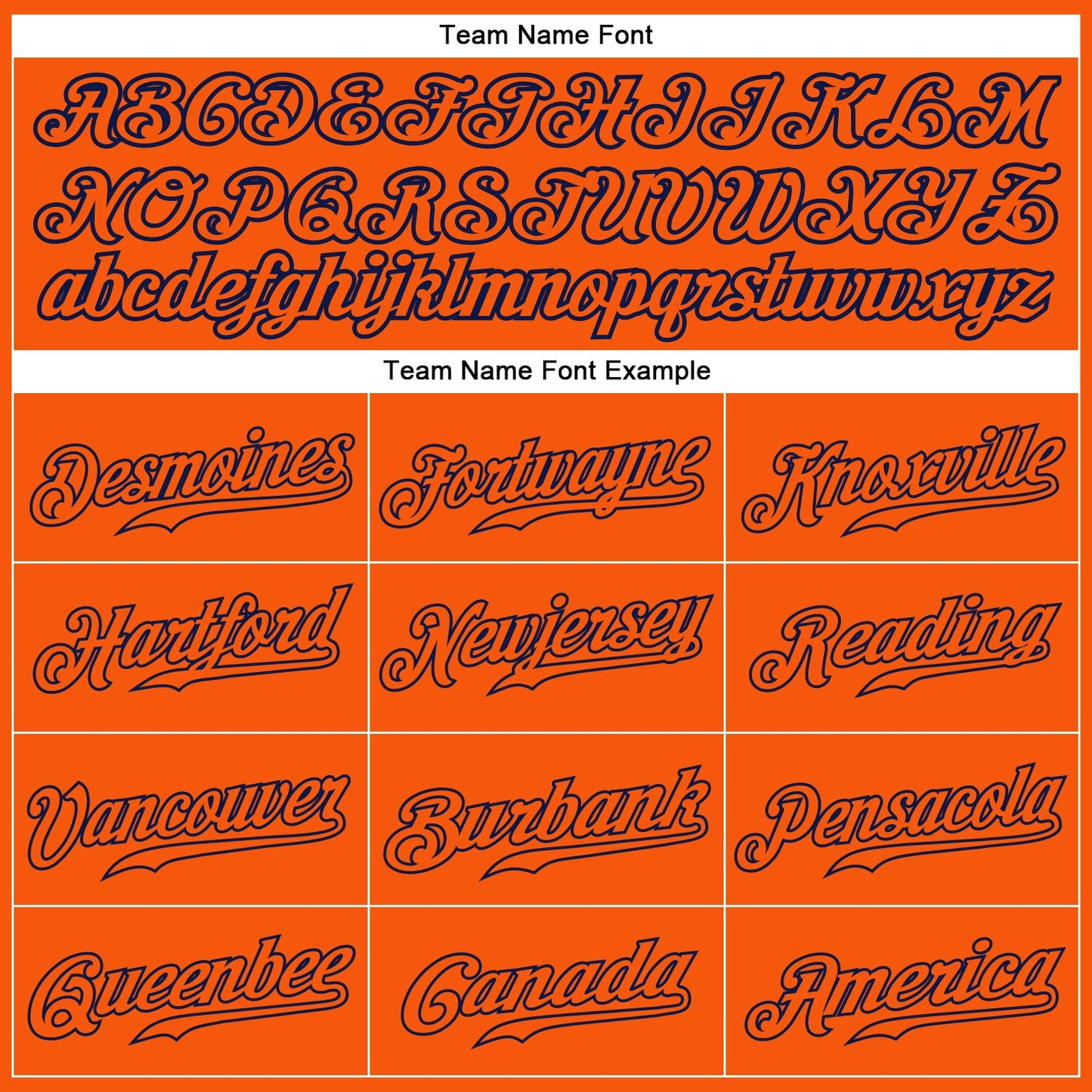 Custom Orange Orange-Navy Authentic Baseball Jersey - Sky-Custom