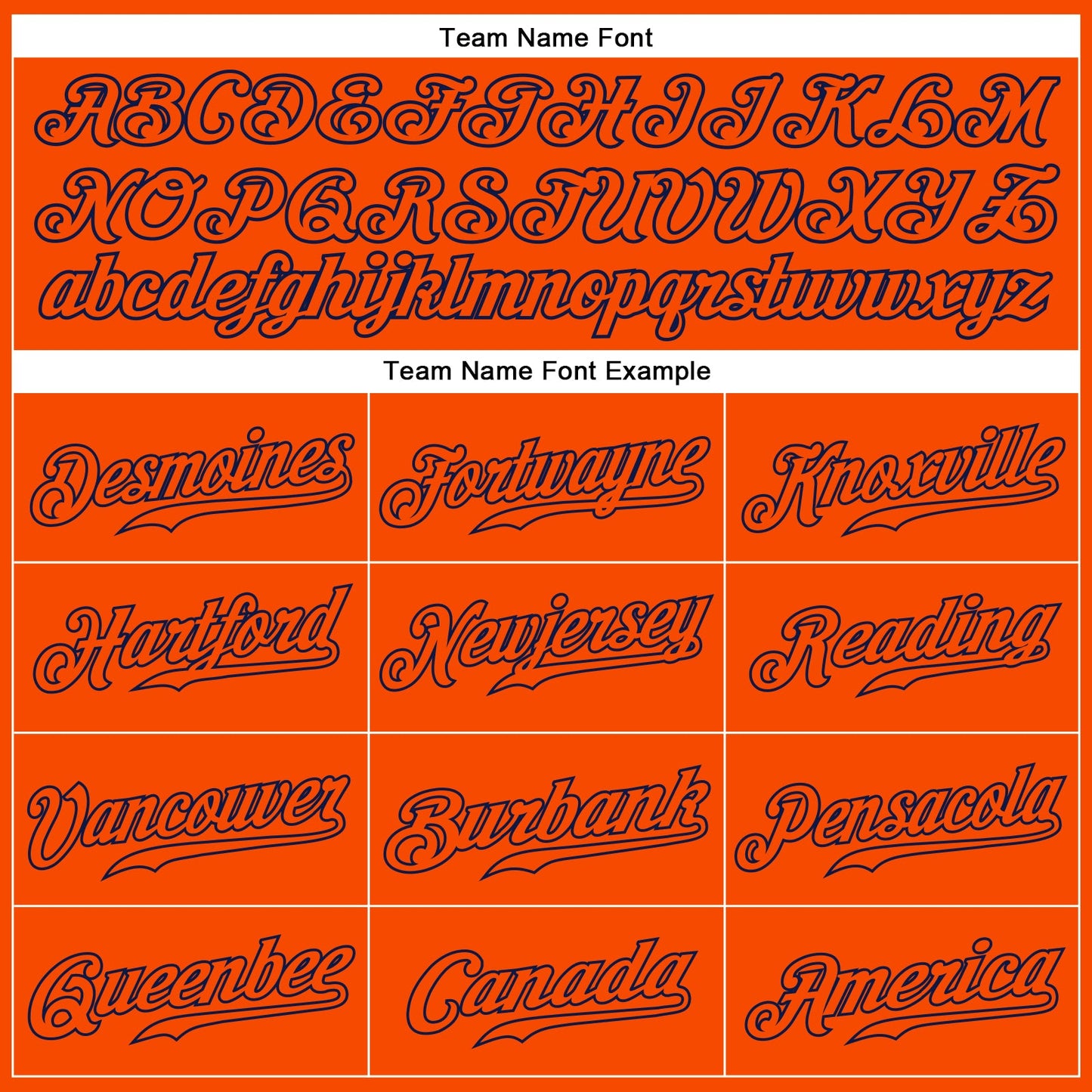 Custom Orange Orange-Navy Authentic Sleeveless Baseball Jersey - Sky-Custom