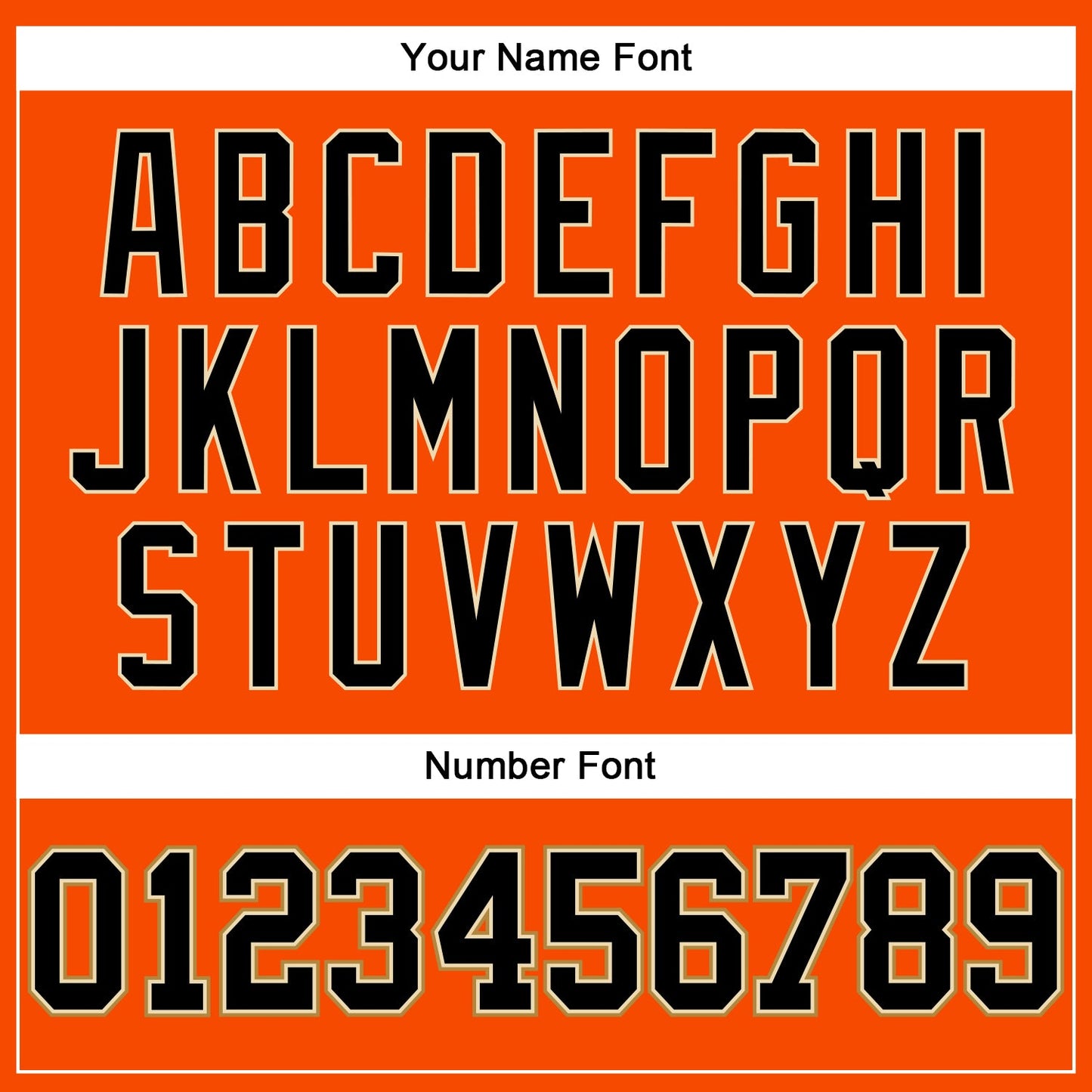 Custom Orange Black-Cream Authentic Sleeveless Baseball Jersey - Sky-Custom