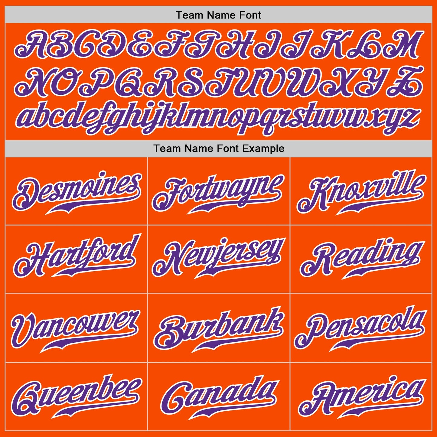 Custom Orange White Pinstripe Purple-White Authentic Baseball Jersey - Sky-Custom