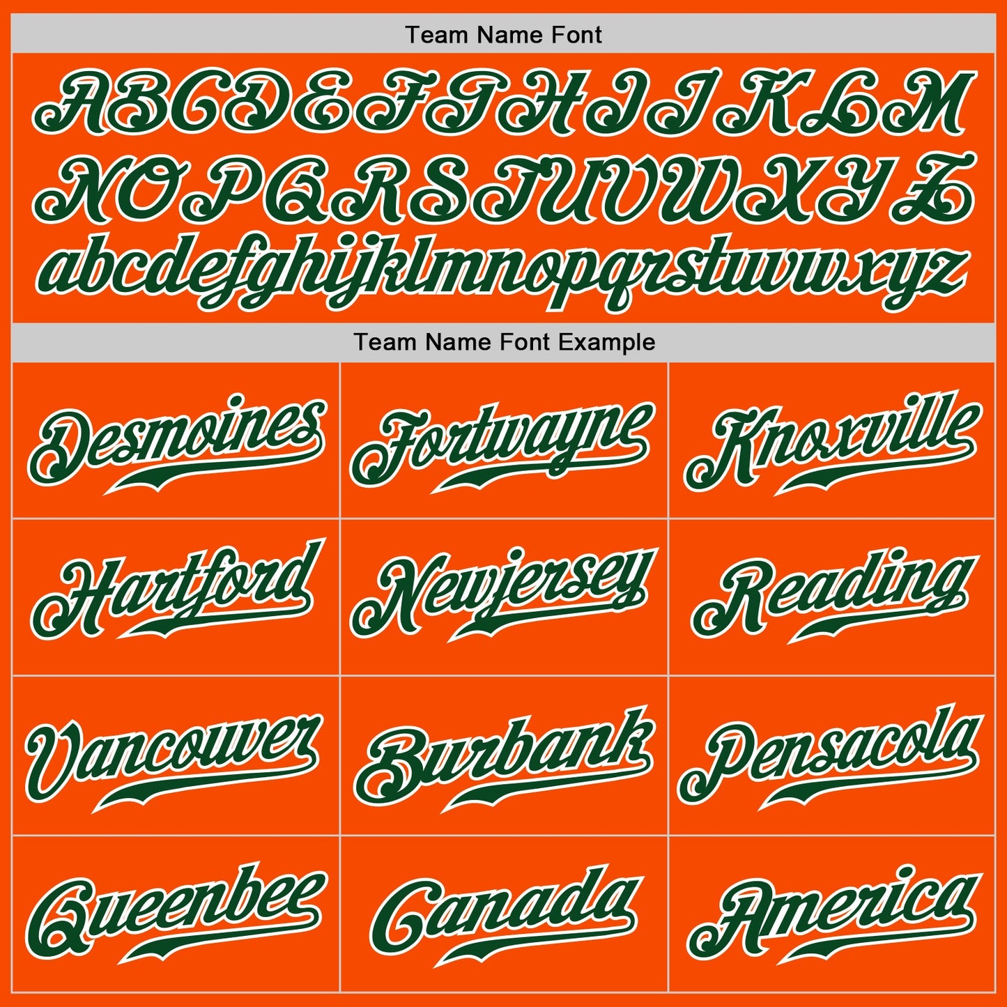 Custom Orange White Pinstripe Green-White Authentic Baseball Jersey - Sky-Custom