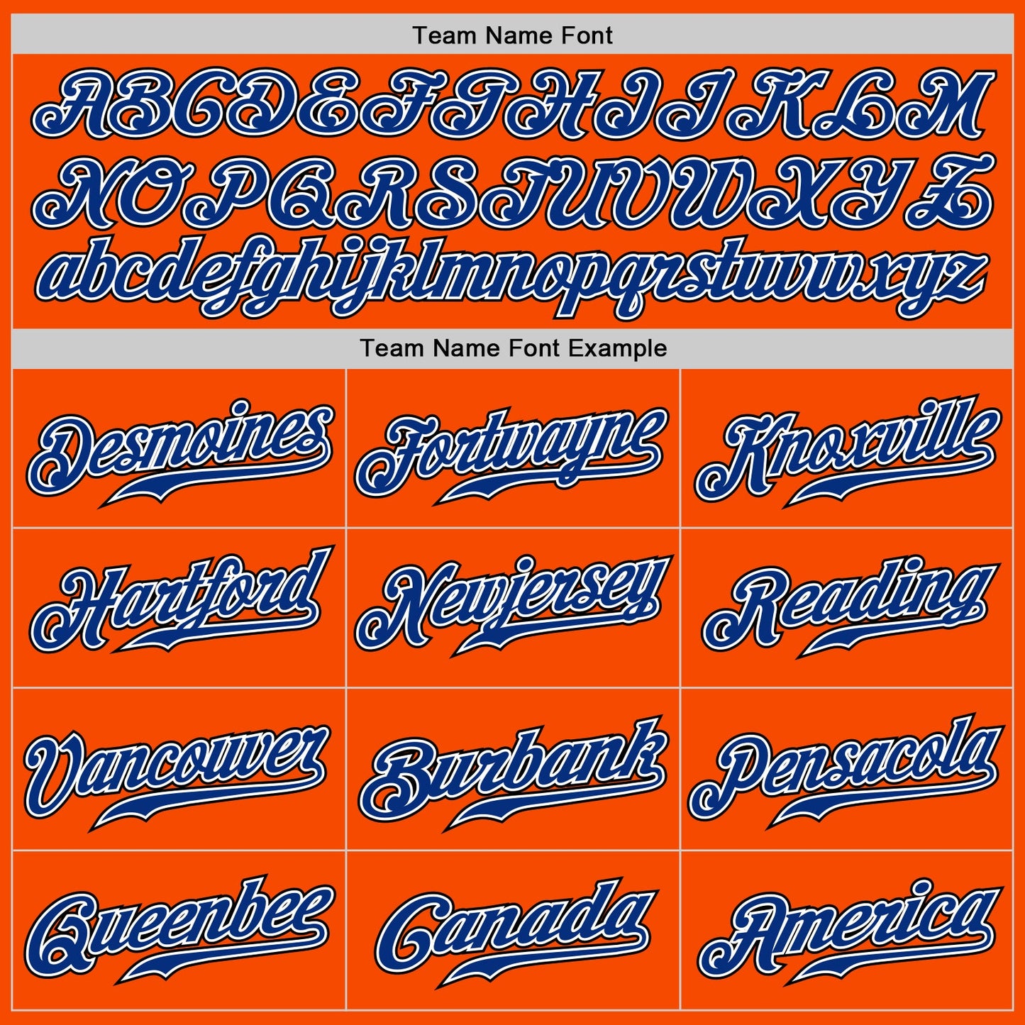 Custom Orange Royal-Black Authentic Baseball Jersey - Sky-Custom