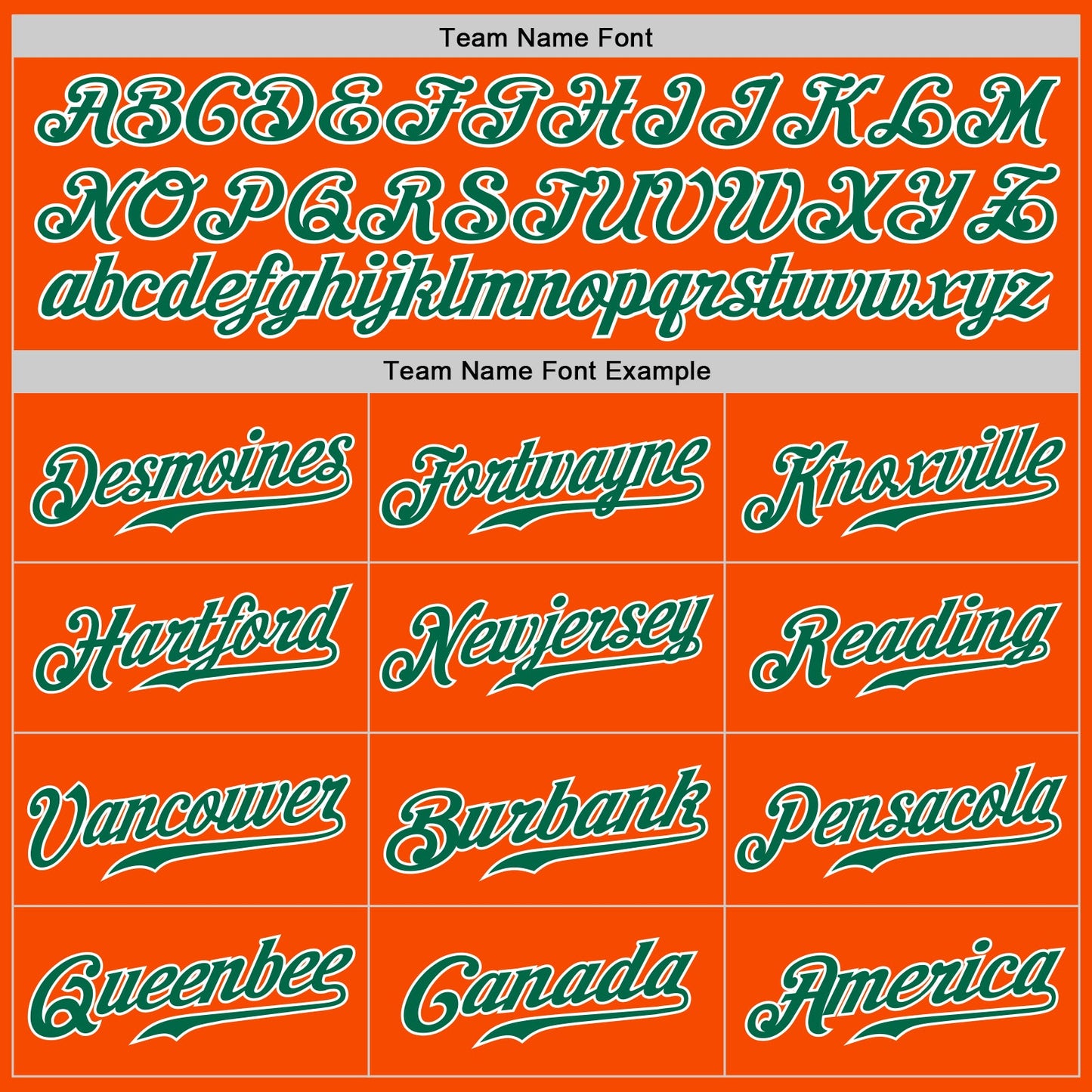 Custom Orange Kelly Green-White Authentic Baseball Jersey - Sky-Custom