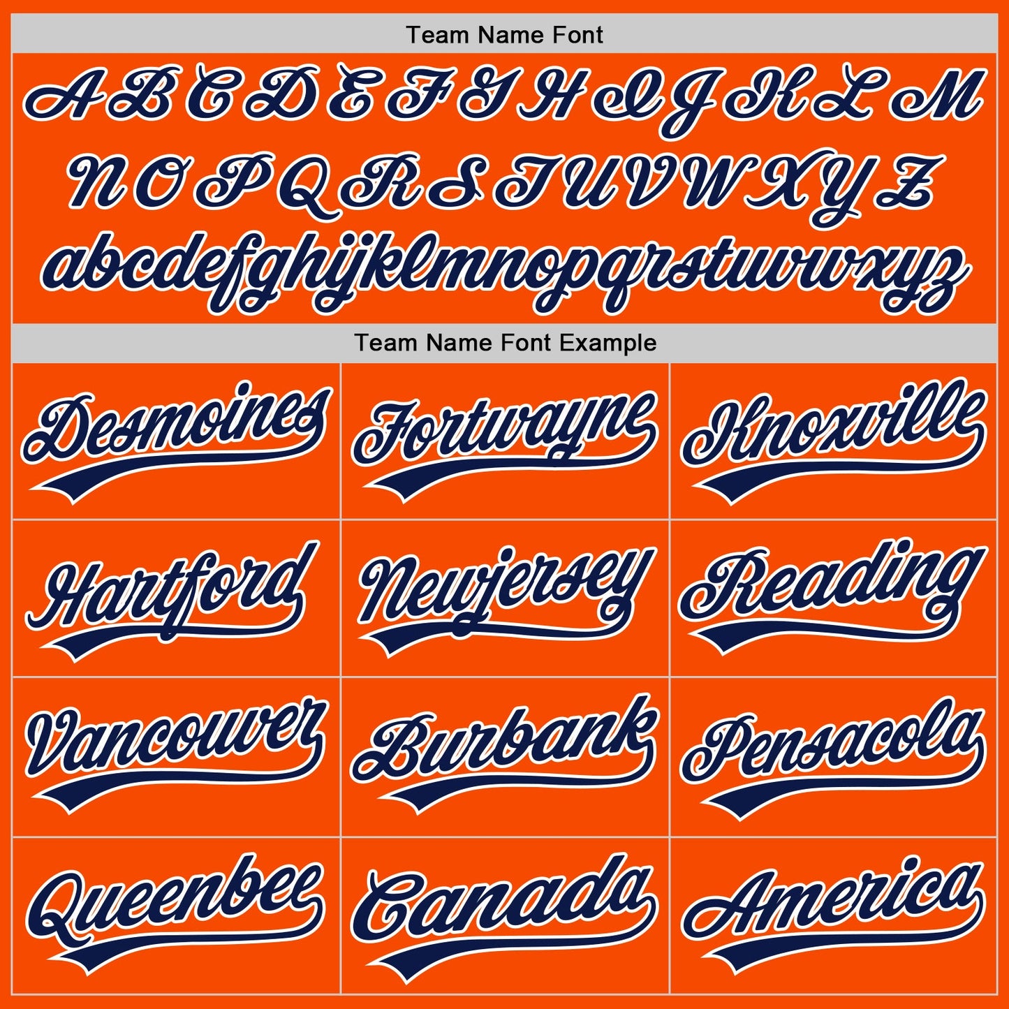 Custom Orange Navy-White Authentic Baseball Jersey - Sky-Custom