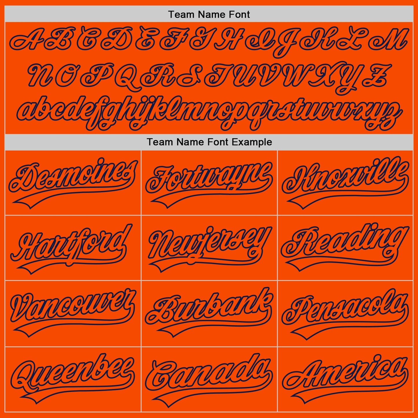 Custom Orange Orange-Navy Authentic Baseball Jersey - Sky-Custom
