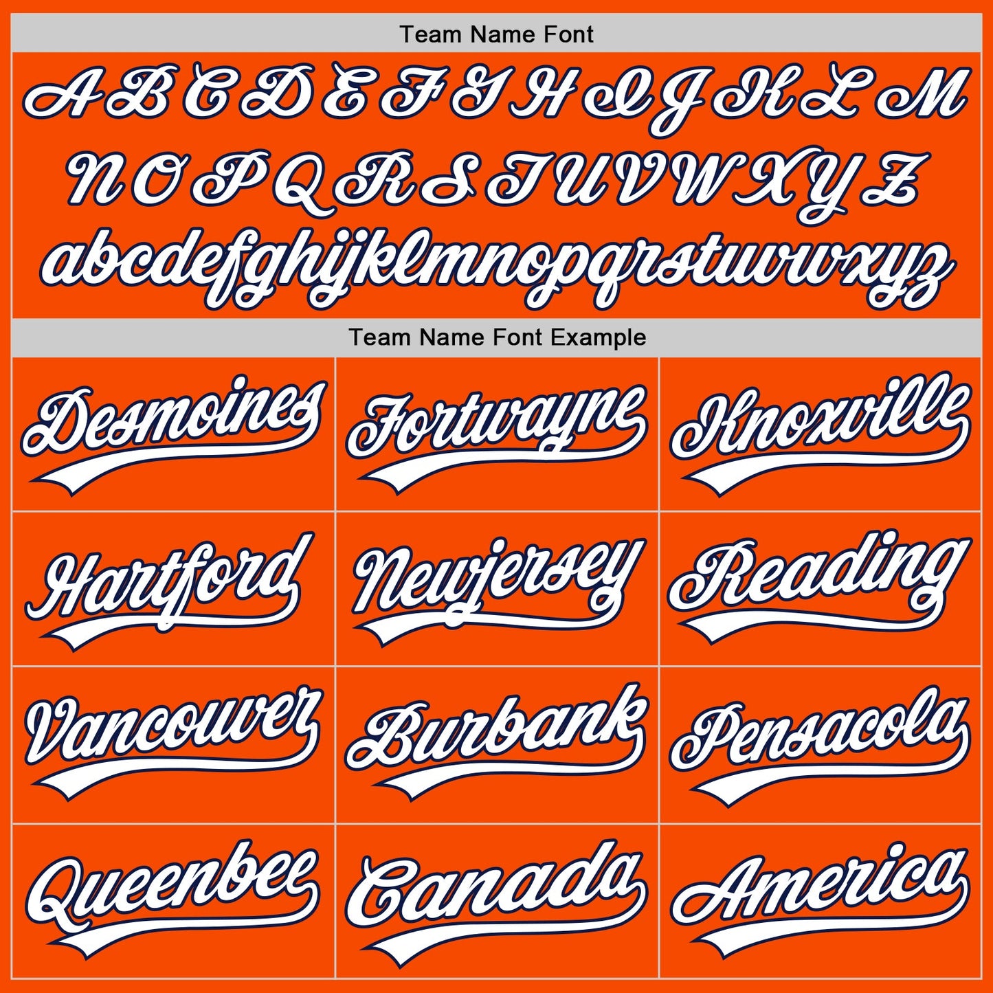 Custom Orange White-Navy Authentic Baseball Jersey - Sky-Custom