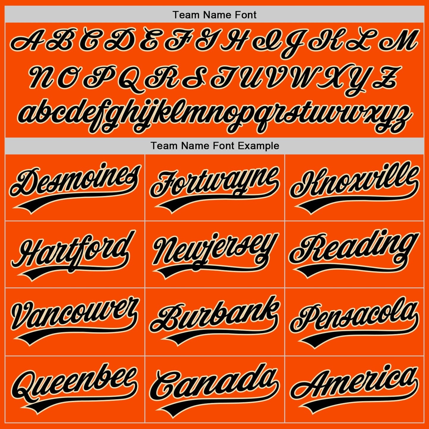 Custom Orange Black-City Cream Authentic Baseball Jersey - Sky-Custom