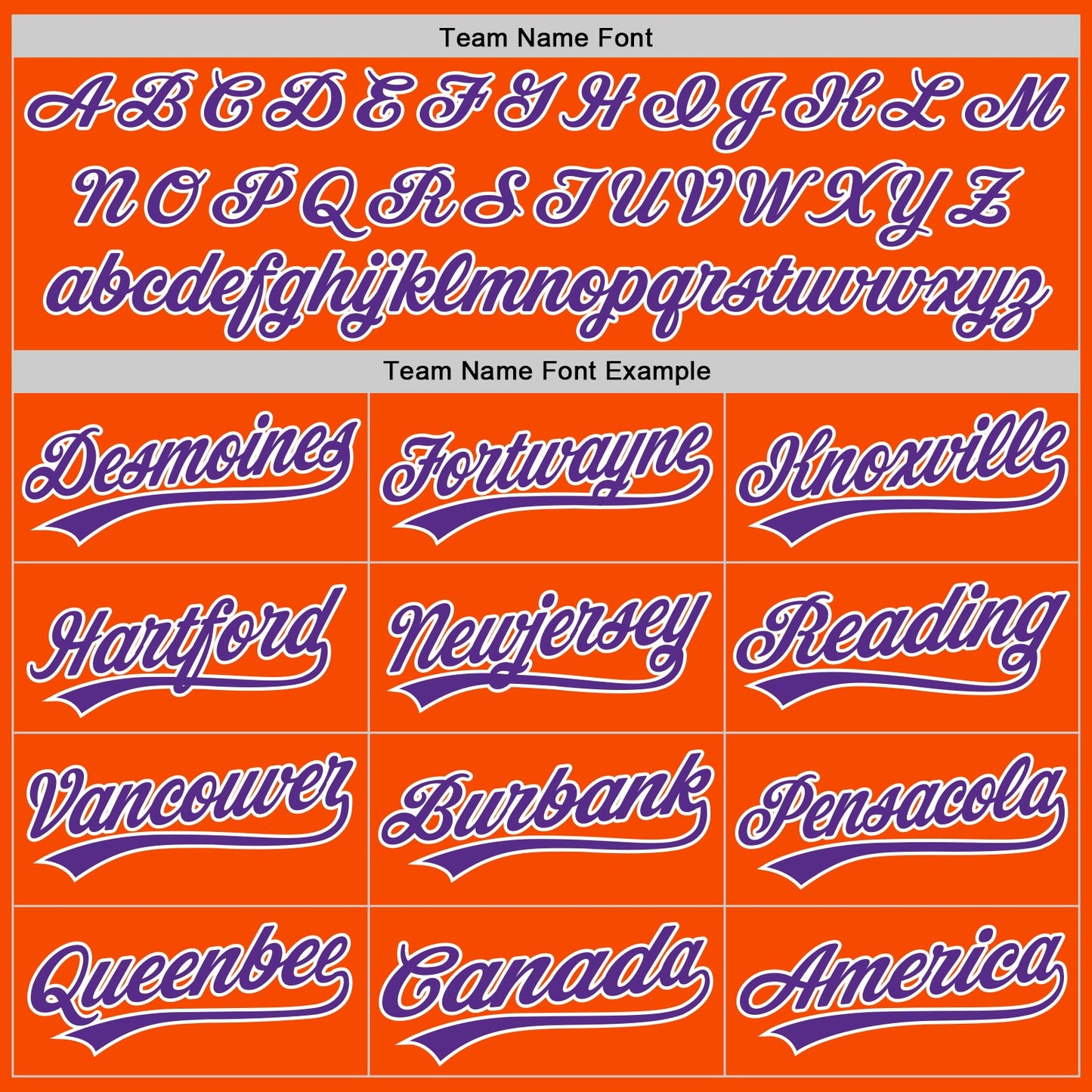 Custom Orange Purple-White Authentic Baseball Jersey - Sky-Custom