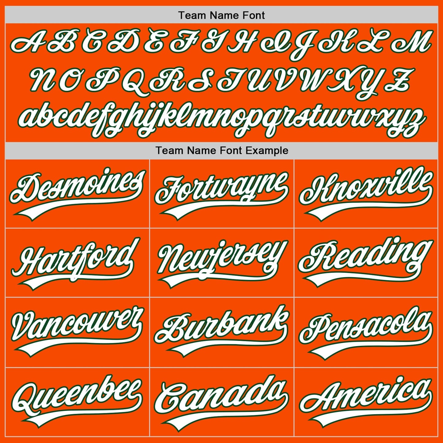 Custom Orange White-Green Authentic Baseball Jersey - Sky-Custom