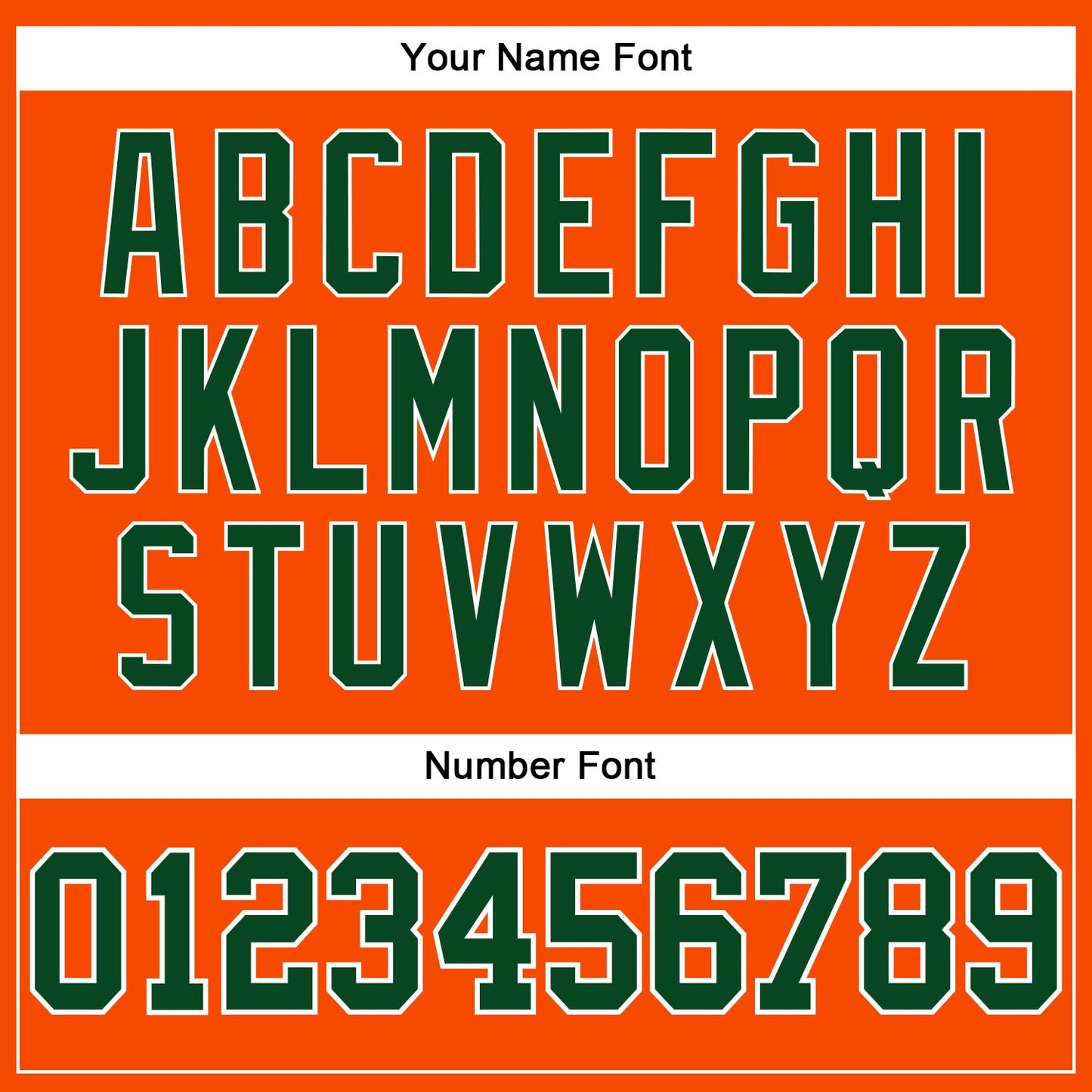 Custom Orange Green-White Authentic Throwback Basketball Jersey - Sky-Custom